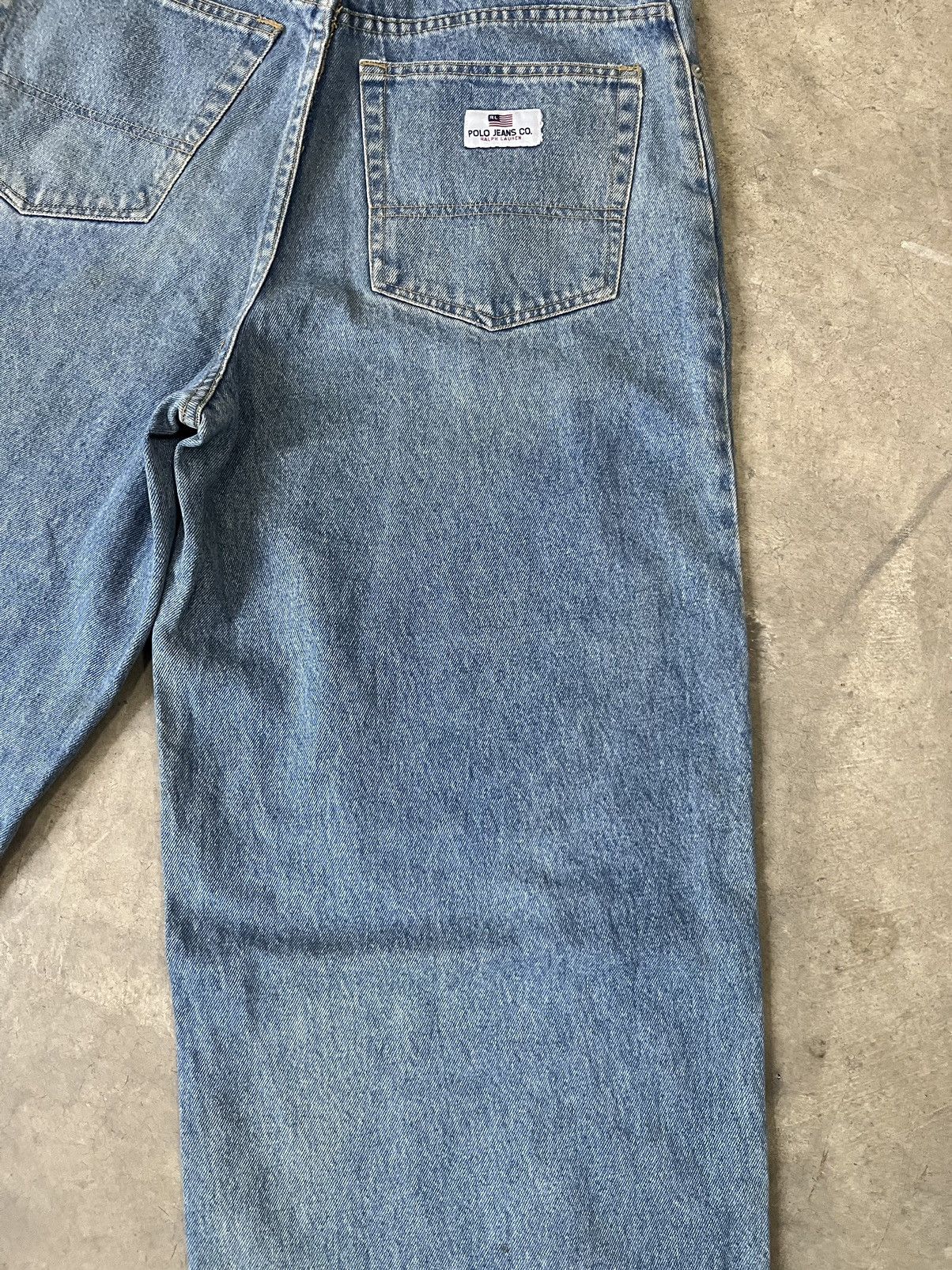 Polo Ralph Lauren Polo Jeans Ralph Lauren baggy Y2K style Size US 33 - 12 Thumbnail