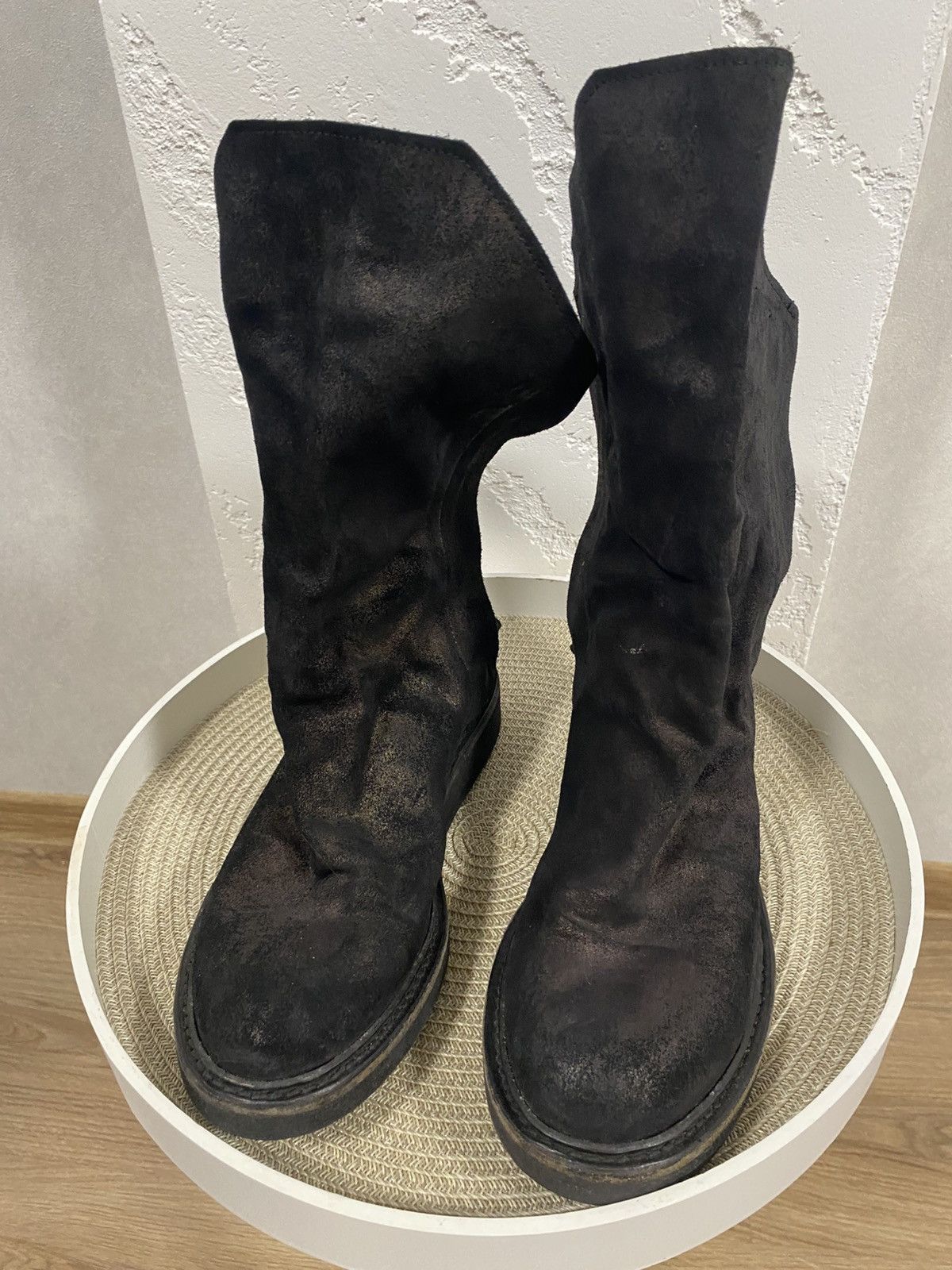 Cinzia Araia Cinzia Araia Double Back Zip Avantgarde Hi-top Sneakers 38 Size US 8 / IT 38 - 2 Thumbnail