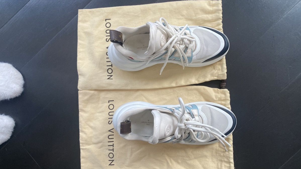 Louis Vuitton Louis Vuitton sneakers Size US 10 / IT 40 - 4 Thumbnail