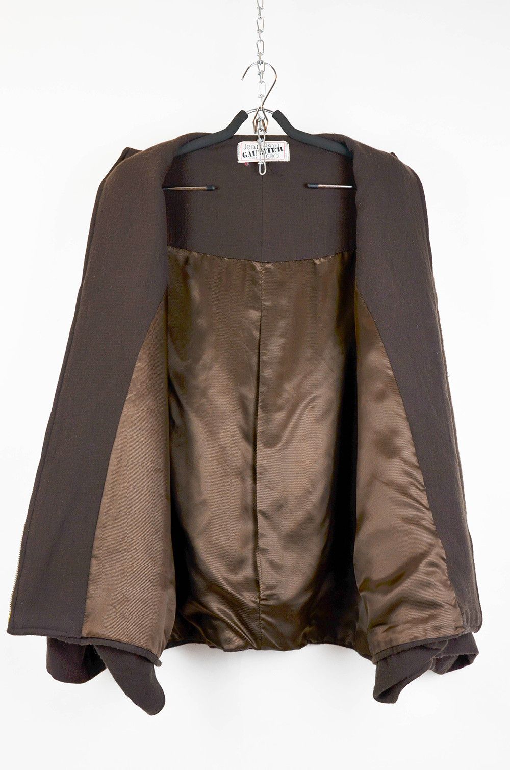 Jean Paul Gaultier Jean Paul Gaultier pour Gibo Asymmetric Poncho Cape – M Size M / US 6-8 / IT 42-44 - 6 Thumbnail
