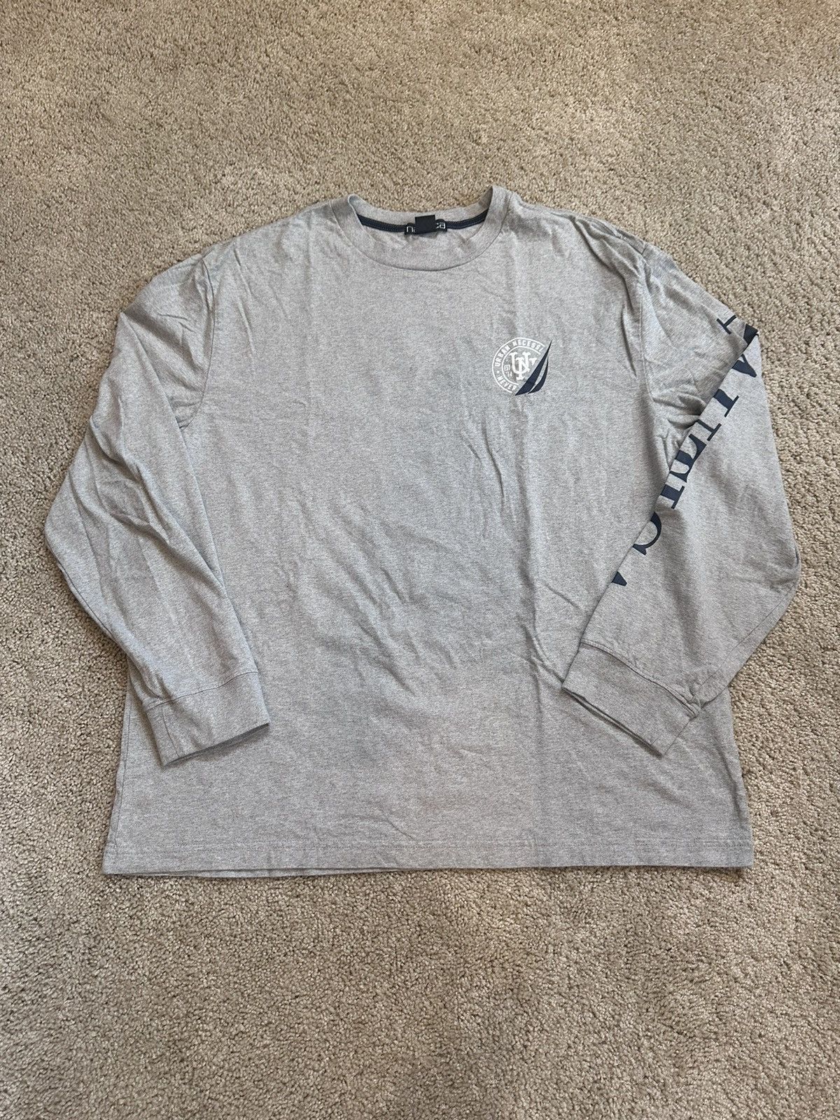 Nautica Urban Necessities Long Sleeve Size US XL / EU 56 / 4 - 2 Thumbnail