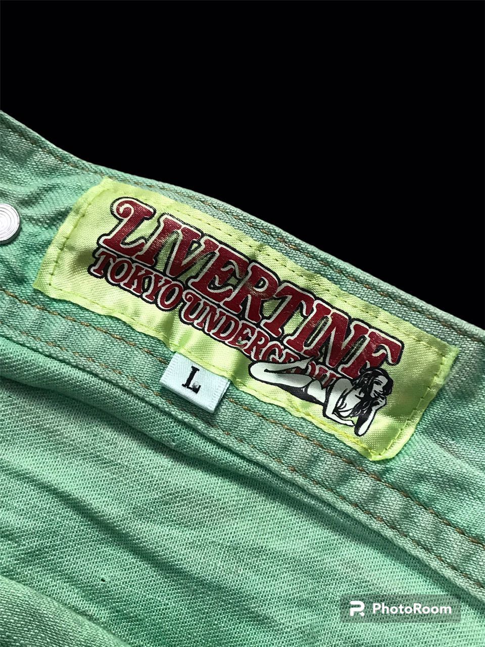 Libertine Tokyo Underground Rare Denim
