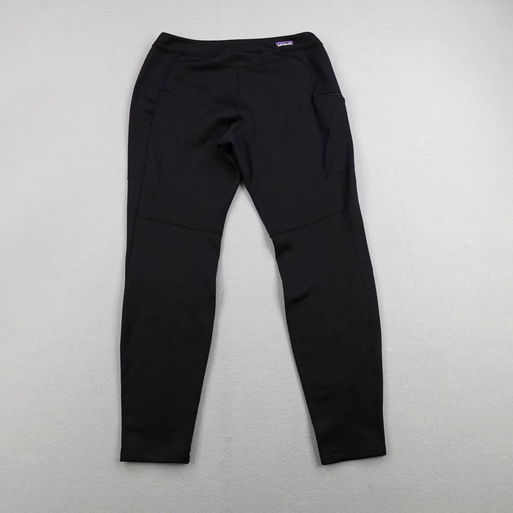 Patagonia Patagonia Mens Large Black Crosstrek Fleece Jogger Pants Sweats Polartec Bottoms Size US 33 - 4 Thumbnail