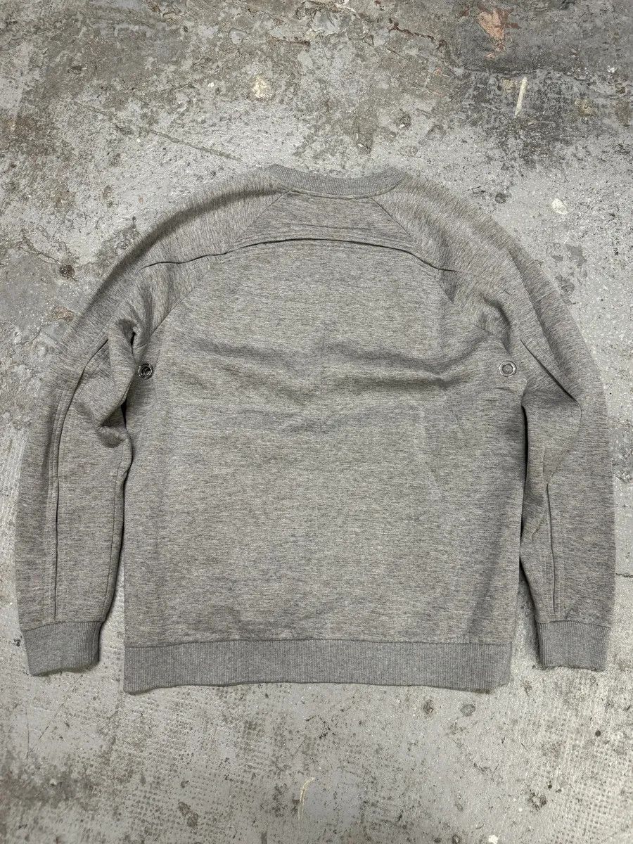 Givenchy SS2016 Givenchy Grey Scuba Crewneck by Riccardo Tisci Size US M / EU 48-50 / 2 - 2 Thumbnail