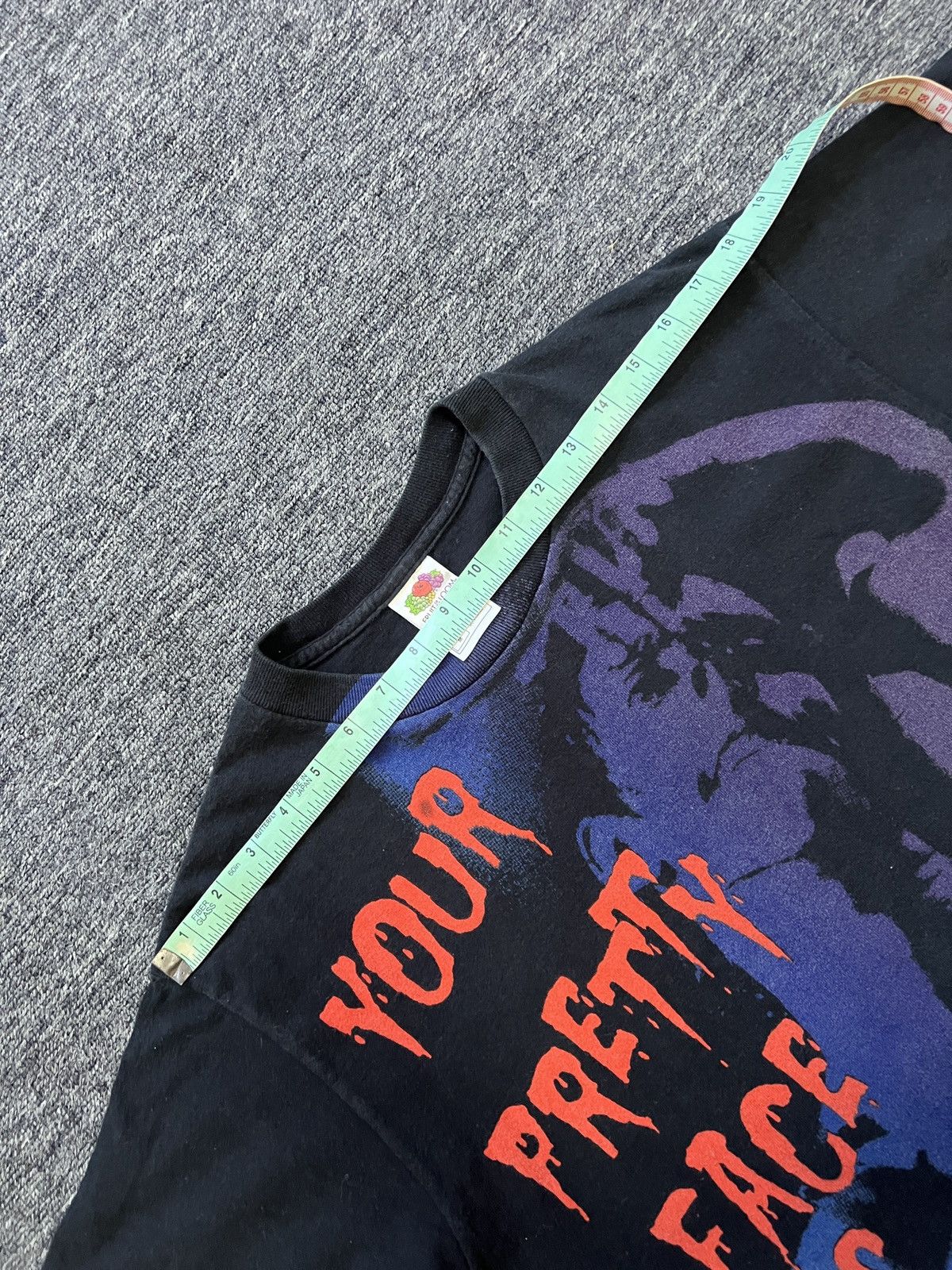 Band Tees Vintage Iggy Pop Fullprint The Stooges Band Tees Size US M / EU 48-50 / 2 - 8 Thumbnail