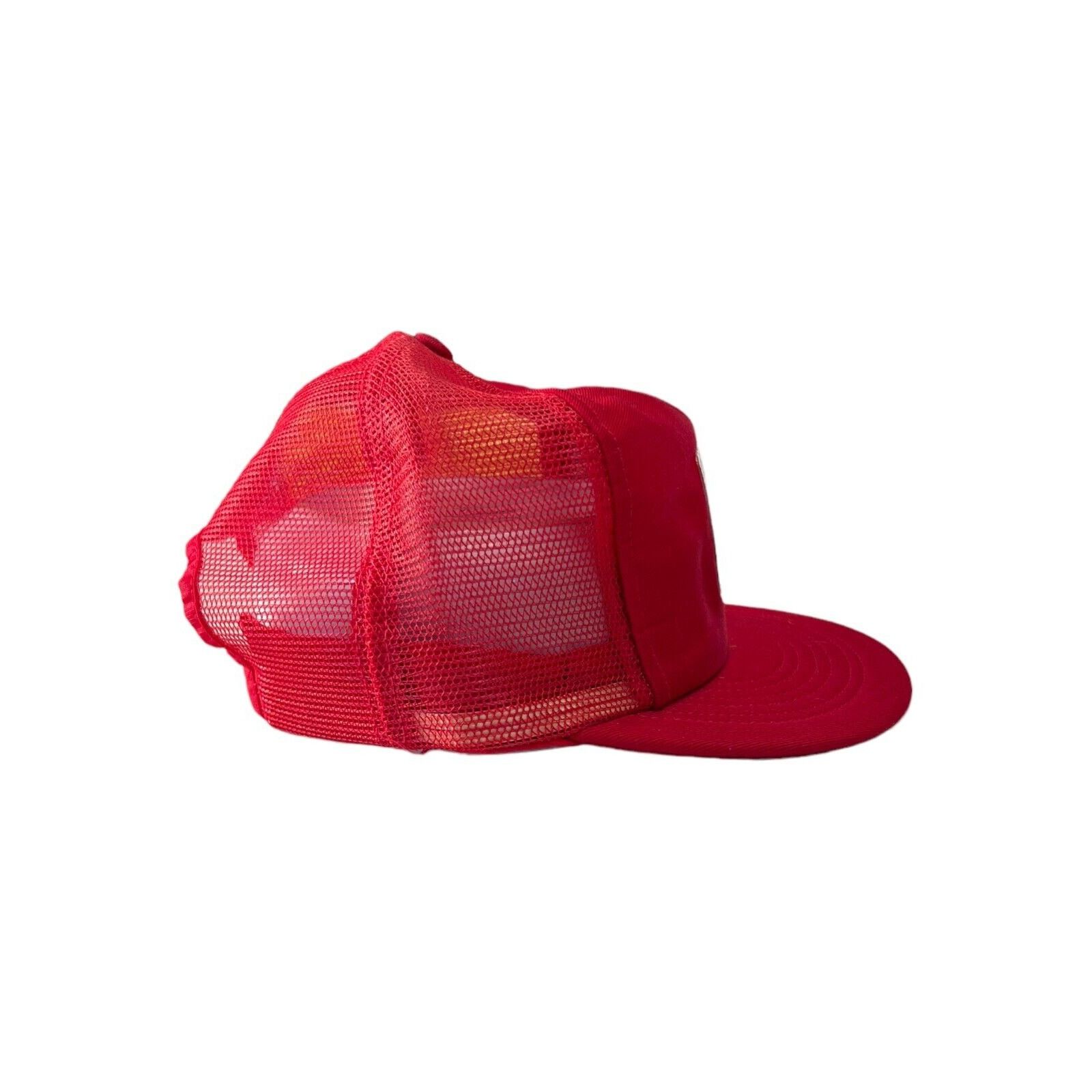 Other 80s 90s Vintage United Snapback Trucker Hat Red Mesh Size ONE SIZE - 8 Thumbnail