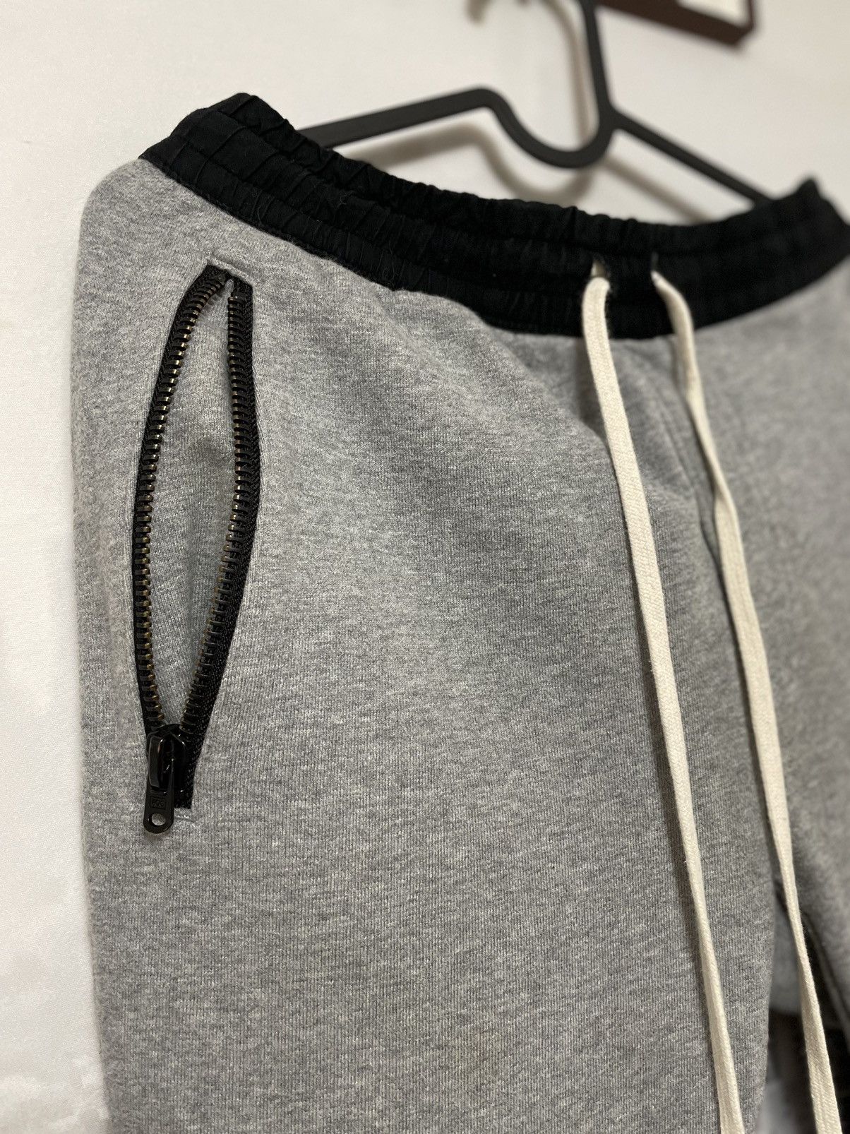OG Fear of God Essentials Drawstring Pants Grey SZ Small🔥