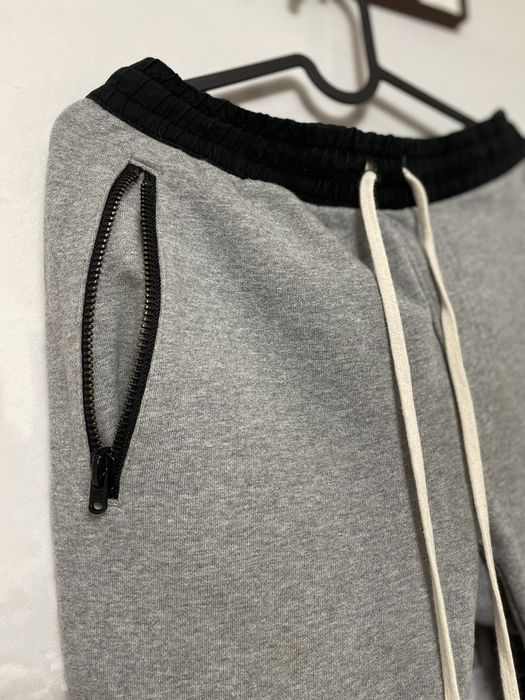 fear of god fog essentials drawstring pants