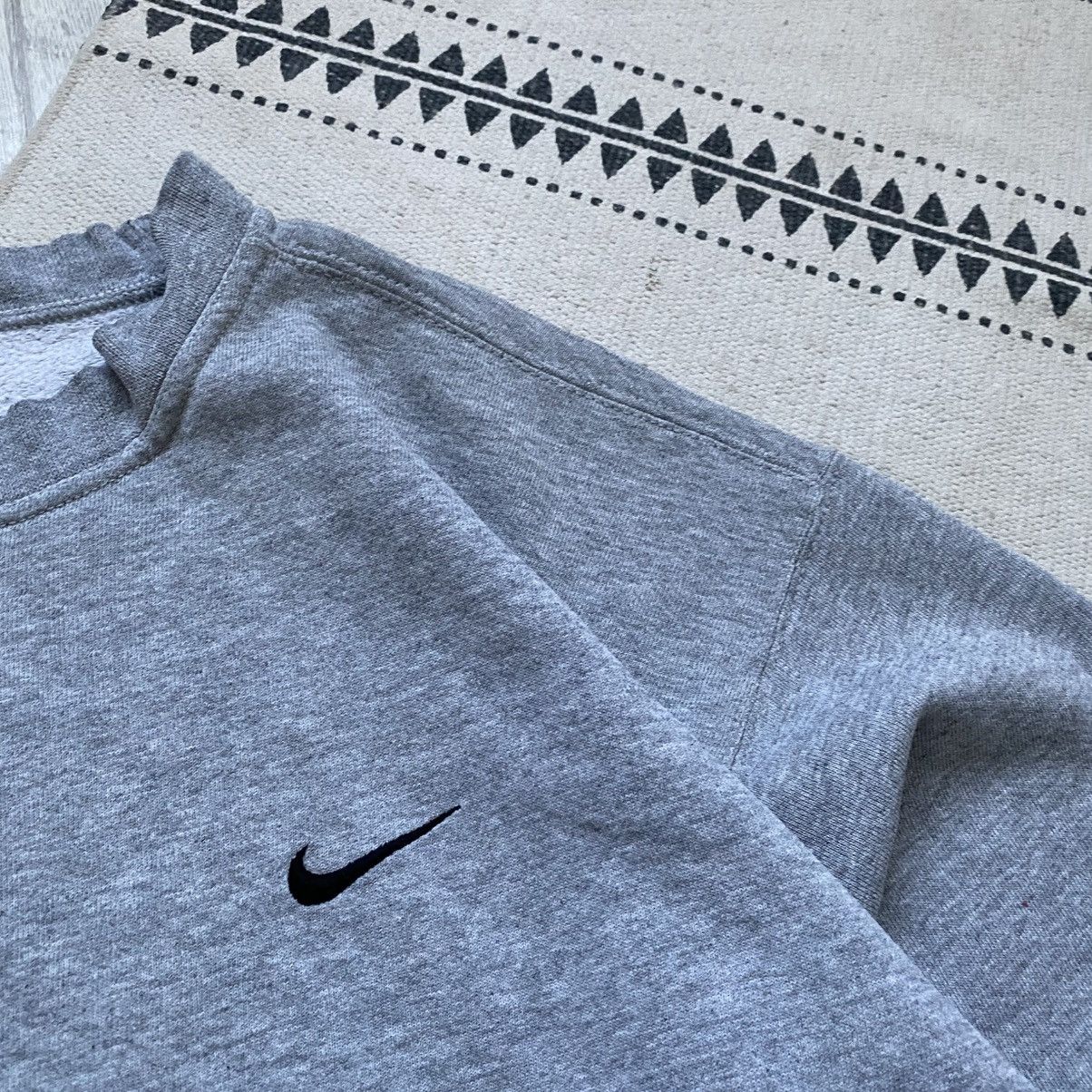 Nike Bundle Vintage 90s Nike boxy cropp sweatshirt x T-shirt Y2K Size US L / EU 52-54 / 3 - 7 Thumbnail