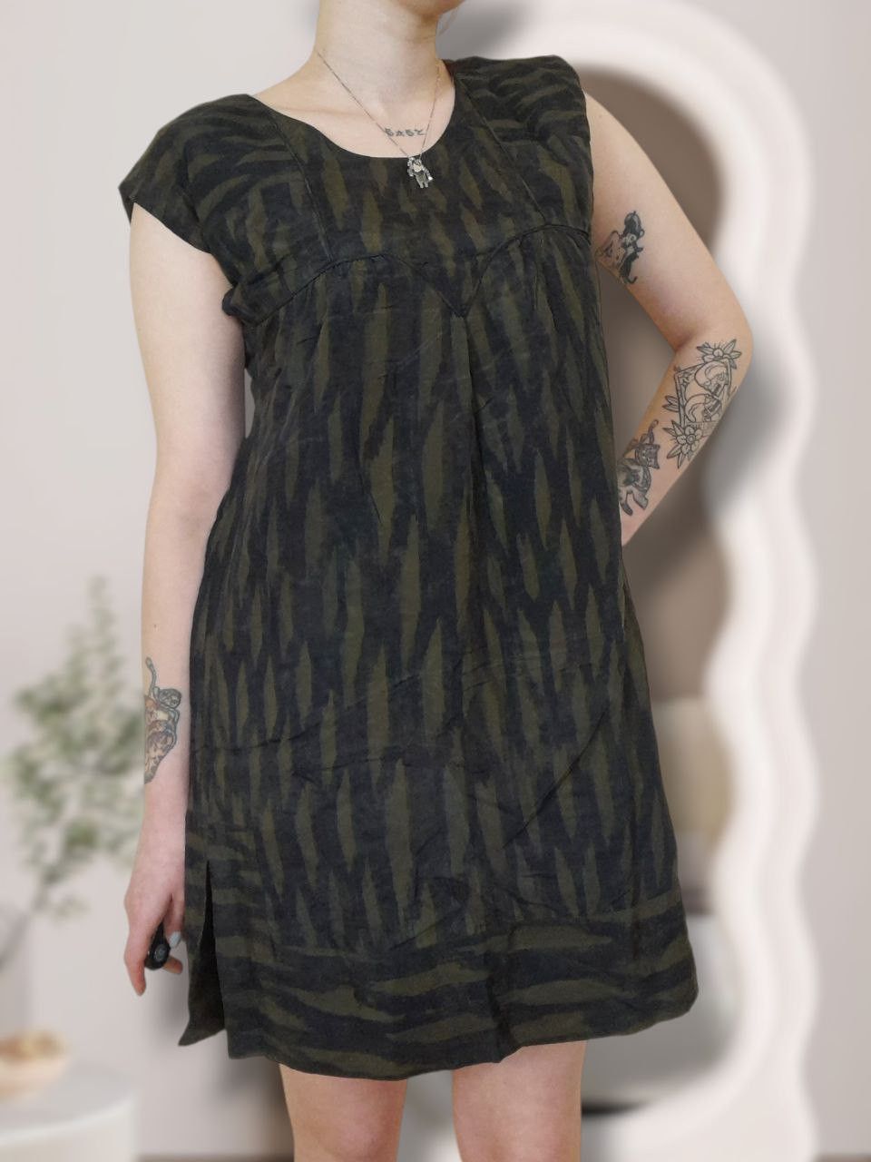 Vintage Rare VINTAGE COP COPINE MESH KNITTED DRESS JAPANESE STYLE Size M / US 6-8 / IT 42-44 - 4 Thumbnail