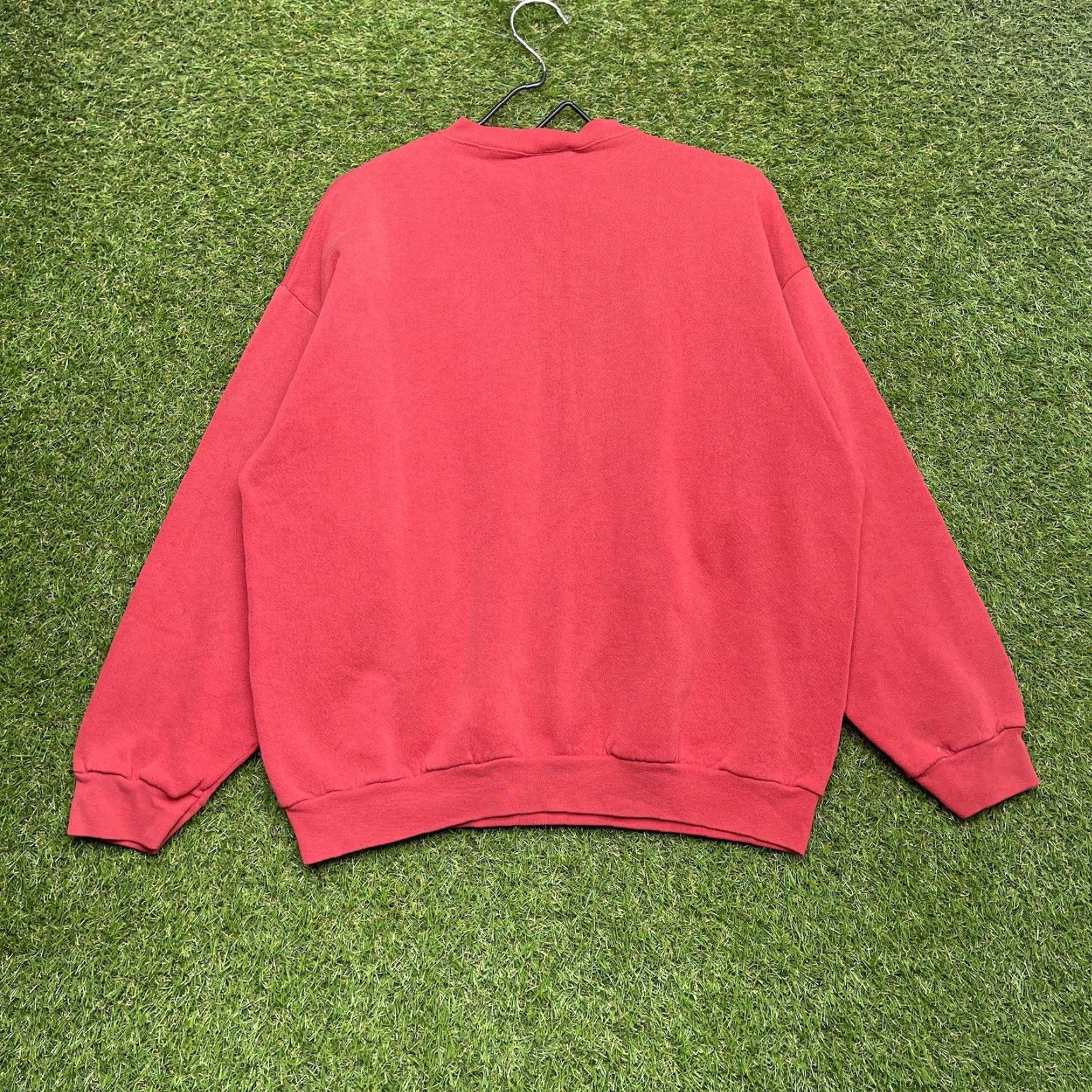 Vintage Ohio State Buckeyes Sweatshirt Mens L OSU 90s Y2K USA Crewneck Sportswear Buckeyes Team Edition Size US L / EU 52-54 / 3 - 2 Thumbnail