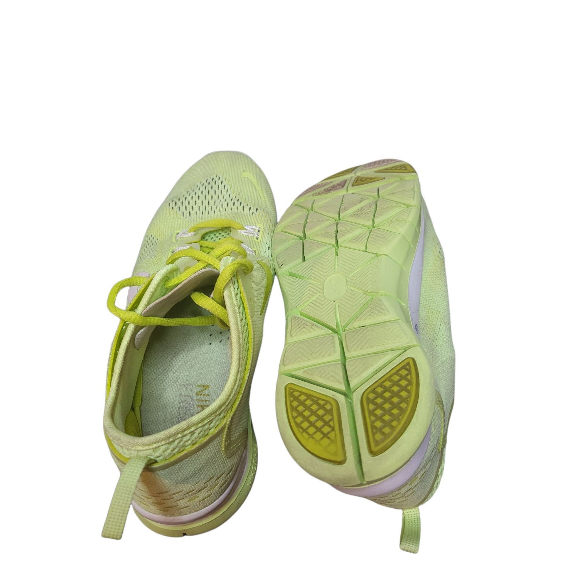 Nike Nike Women Free 5.0 Tr Fit 4 Breathe Shoes Sz 7.5 Green 6418 Size US 7.5 / IT 37.5 - 4 Thumbnail