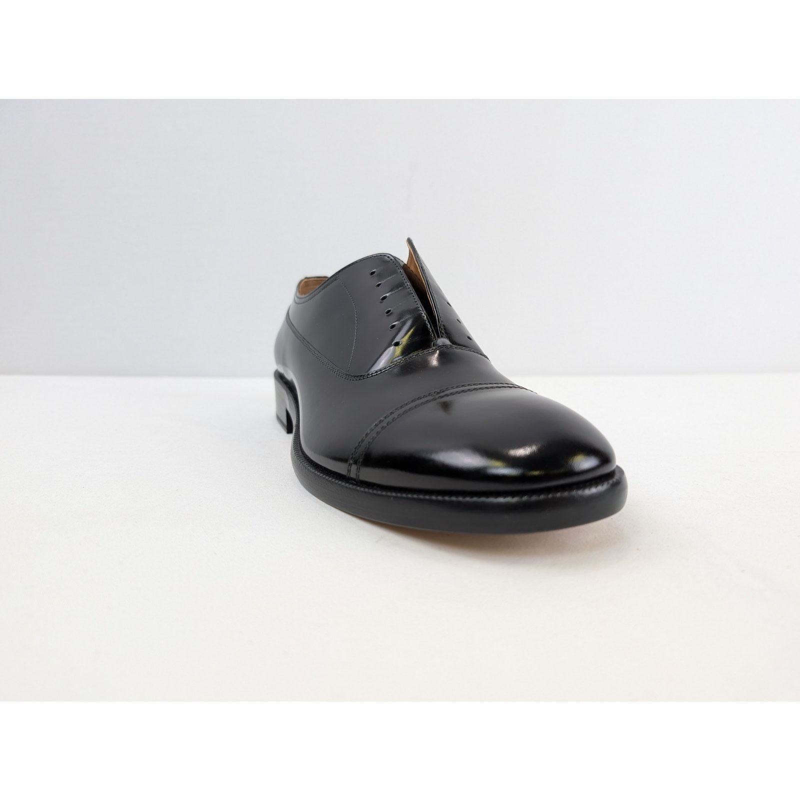 Maison Margiela o1rshd1 MMMKE Leather Shoe Boots in Black Size US 11 / EU 44 - 2 Thumbnail