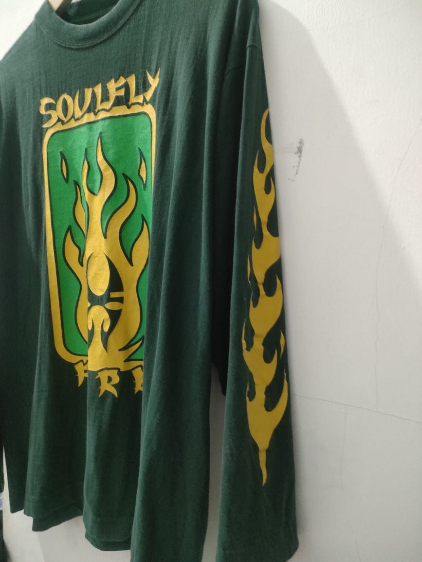 Vintage soulfly fire x vintage Size US XL / EU 56 / 4 - 3 Thumbnail