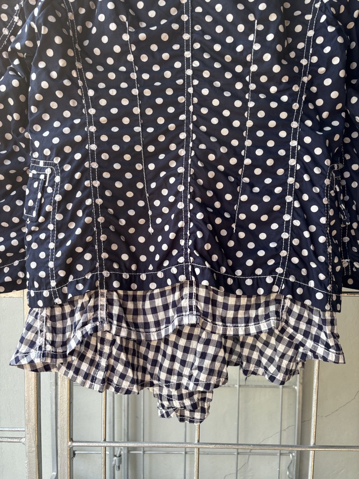 10 Corso Como × Comme des Garcons COMME des GARCONS X 10 Corso Como jacket runway 2021. Size S / US 4 / IT 40 - 11 Thumbnail