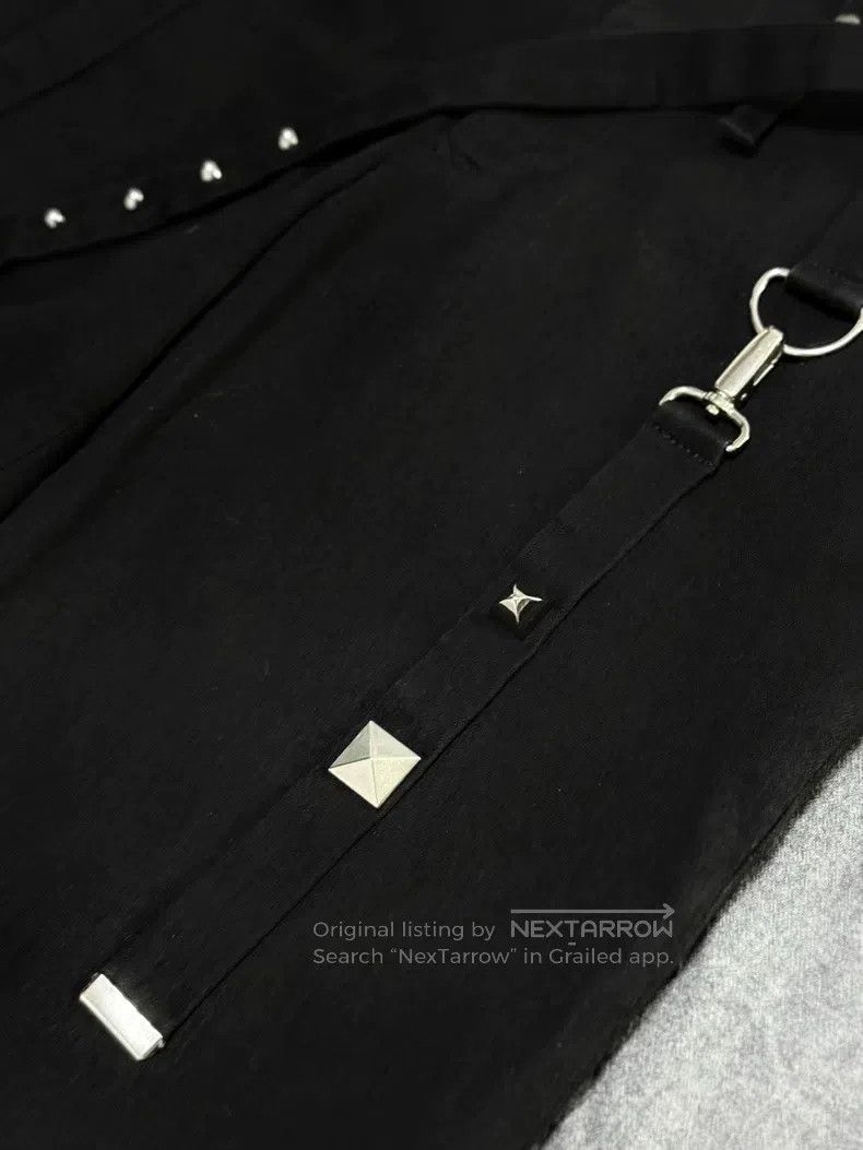 Yohji Yamamoto Yohji Yamamoto size 2 Rivet Strap Jeans Size US 28 / EU 44 - 1 Thumbnail