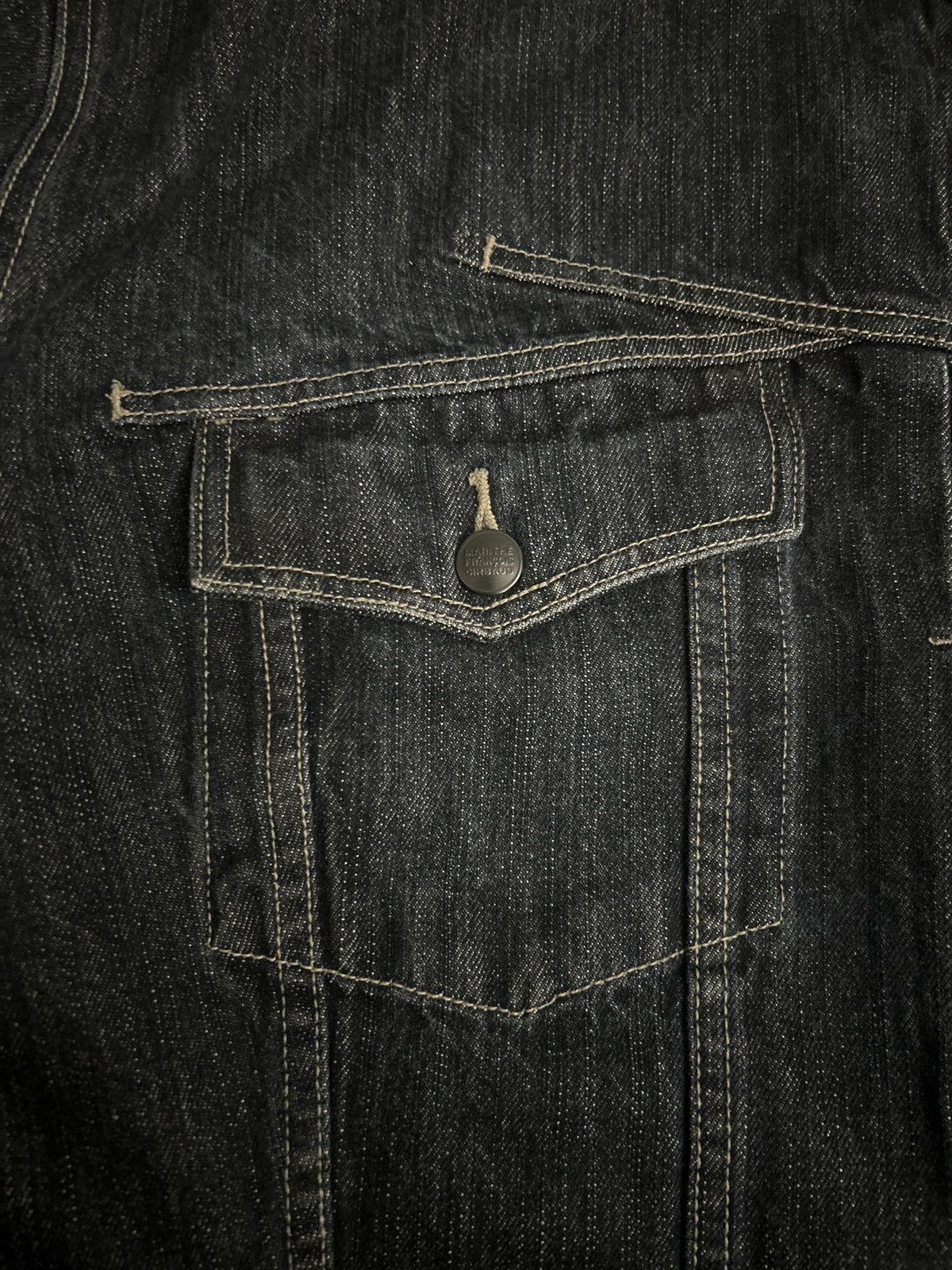 Marithe + Francois Girbaud Vintage Denim Boxy Trucker Jacket Size US XXL / EU 58 / 5 - 6 Thumbnail
