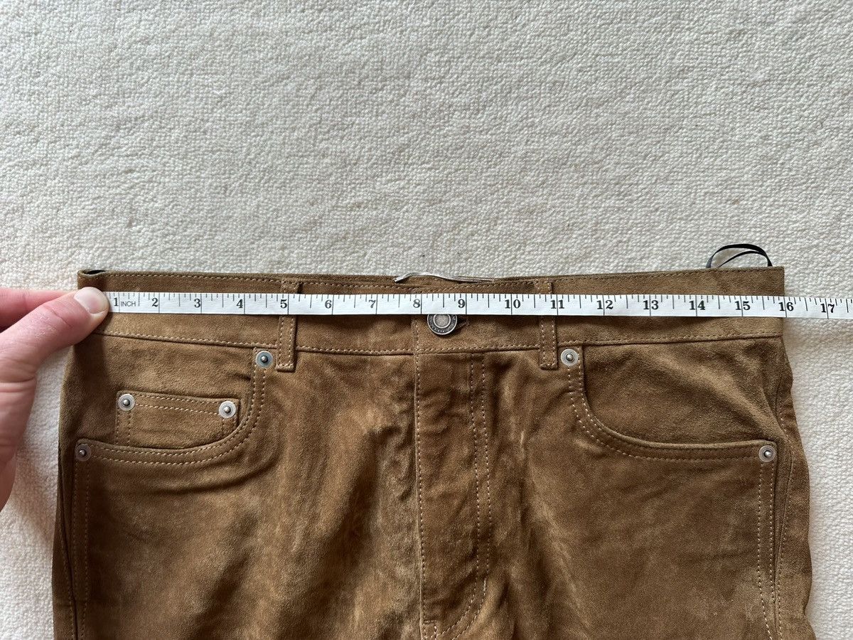 Saint Laurent Paris SS20 $3k+ 🤑 Saint Laurent suede leather pants trousers Size US 30 / EU 46 - 8 Thumbnail