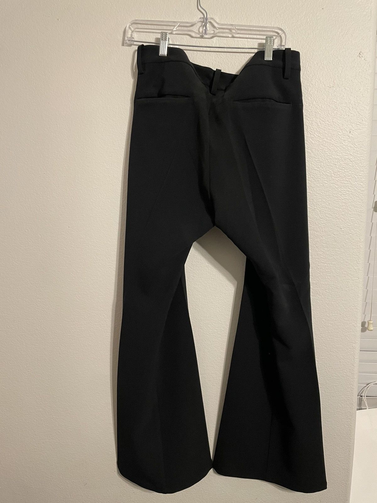 Attachment Black Flared Trousers Size US 32 / EU 48 - 2 Thumbnail