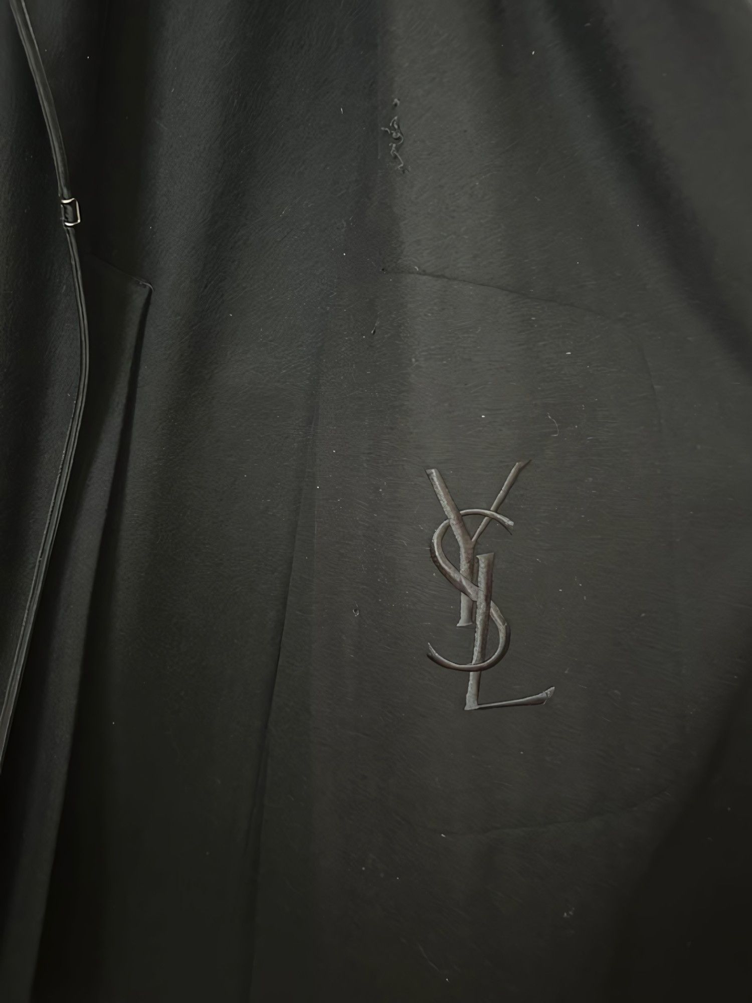 Yves Saint Laurent F/W 2002 RUNWAY WOOL COAT BY TOM FORD Size US S / EU 44-46 / 1 - 4 Thumbnail