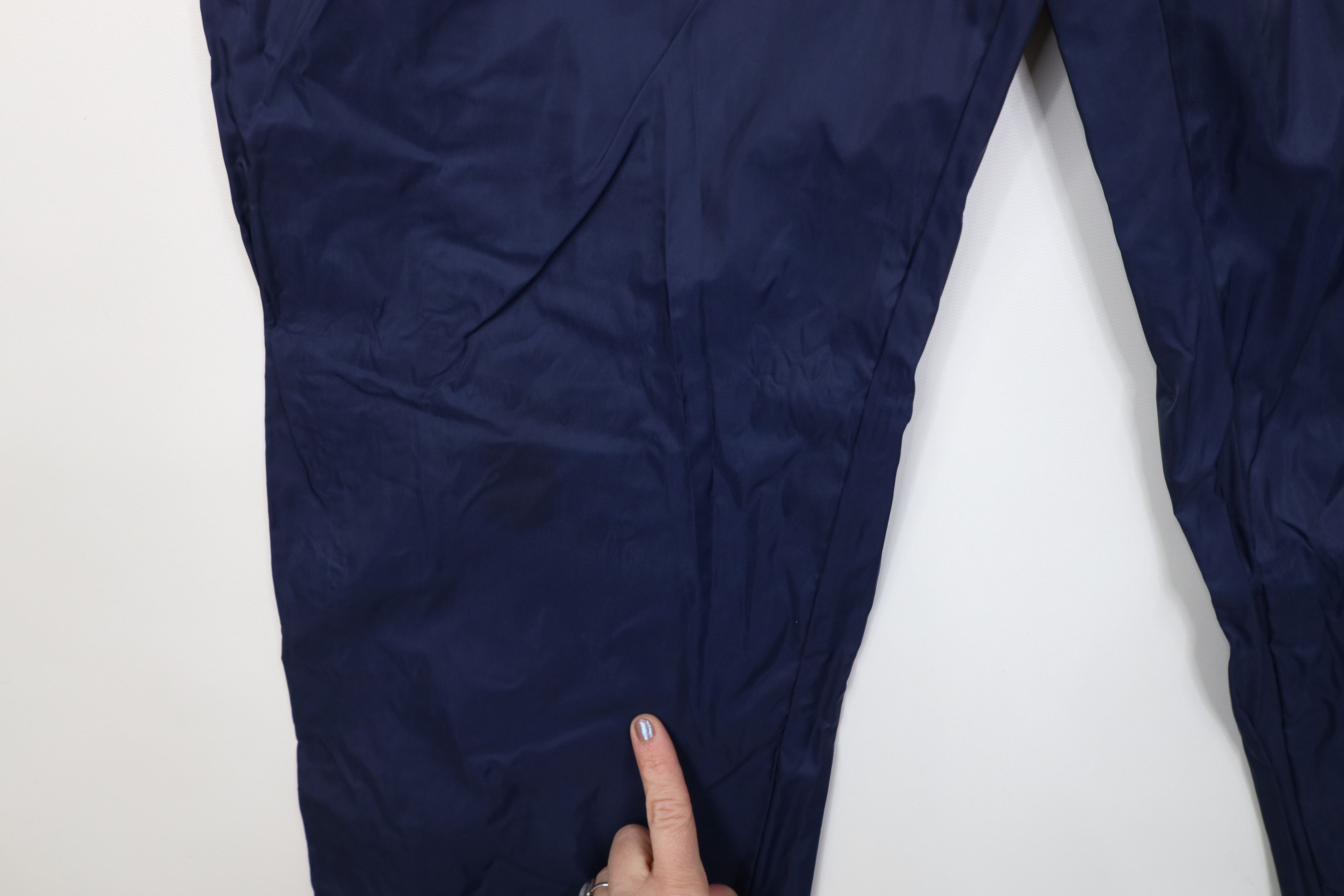 Columbia Vintage 90s Columbia Wide Leg Waterproof Rain Pants Blue Size US 36 / EU 52 - 7 Thumbnail