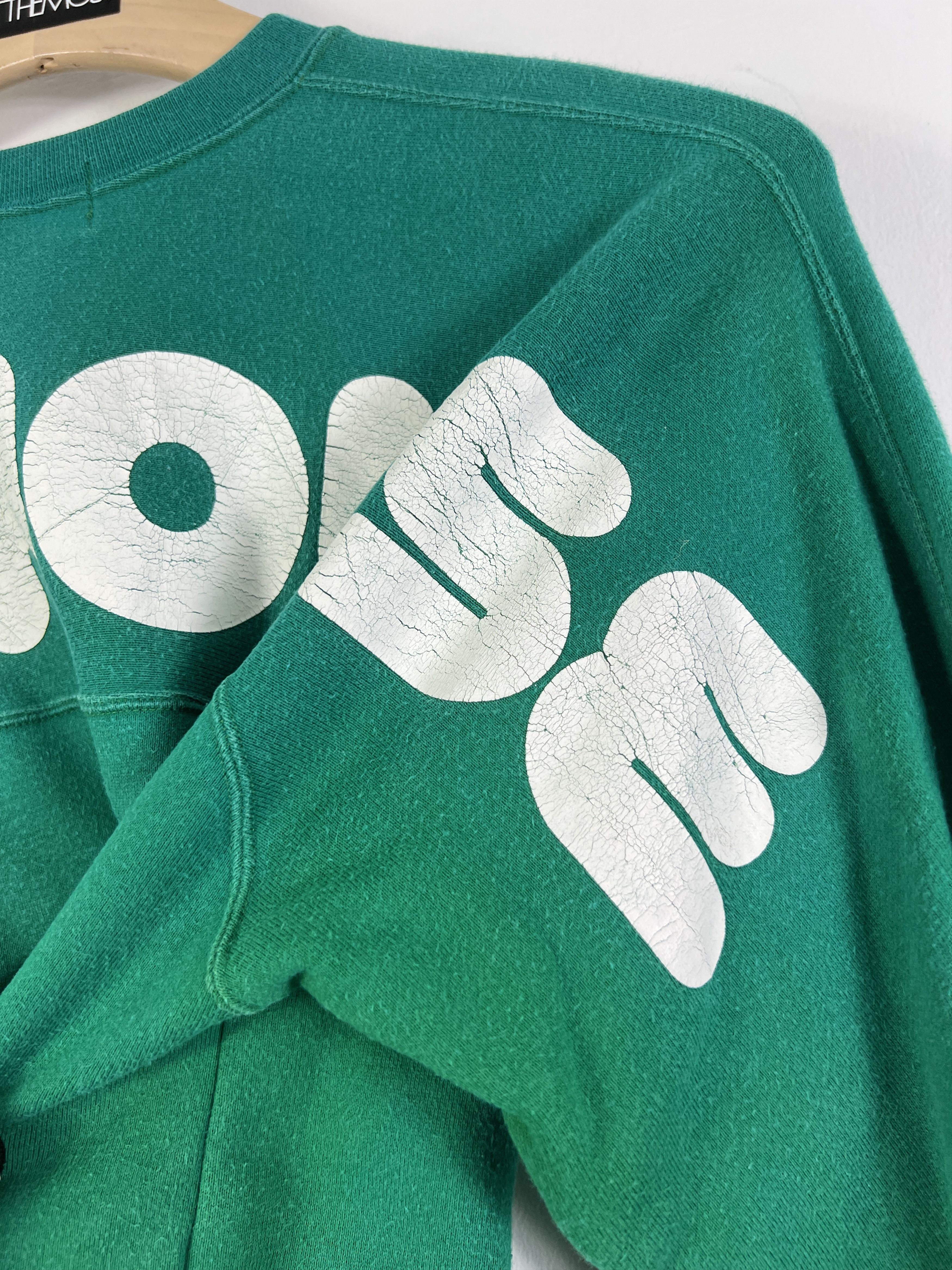 Japanese Brand Mikihouse Junior Big Logo Sweatshirt (YL) GTMP206 Size US XS / EU 42 / 0 - 13 Thumbnail