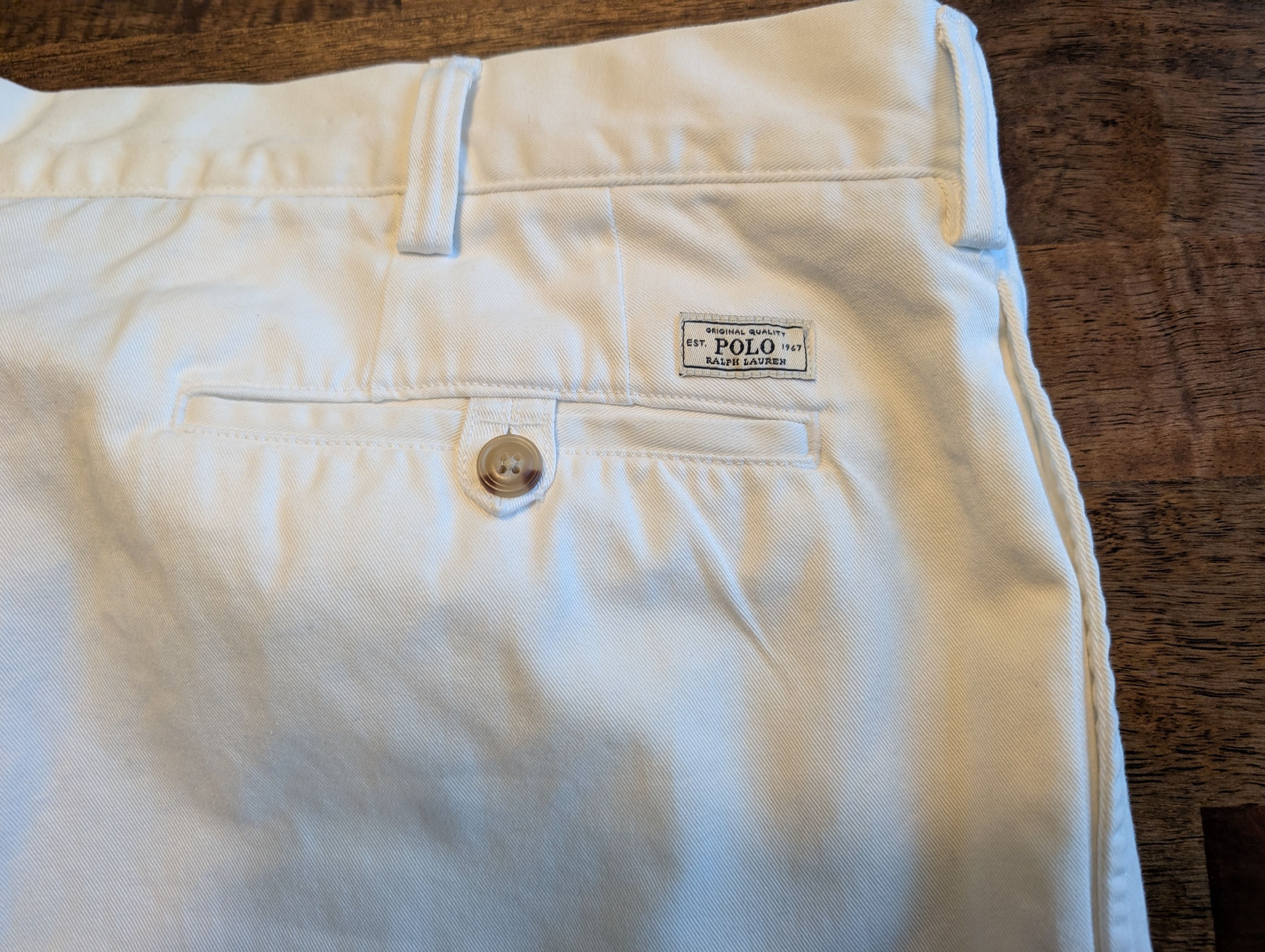 Polo Ralph Lauren Polo Ralph Lauren Men Bedford Chino Cotton Twill Slim 40-32 Size US 40 / EU 56 - 9 Thumbnail
