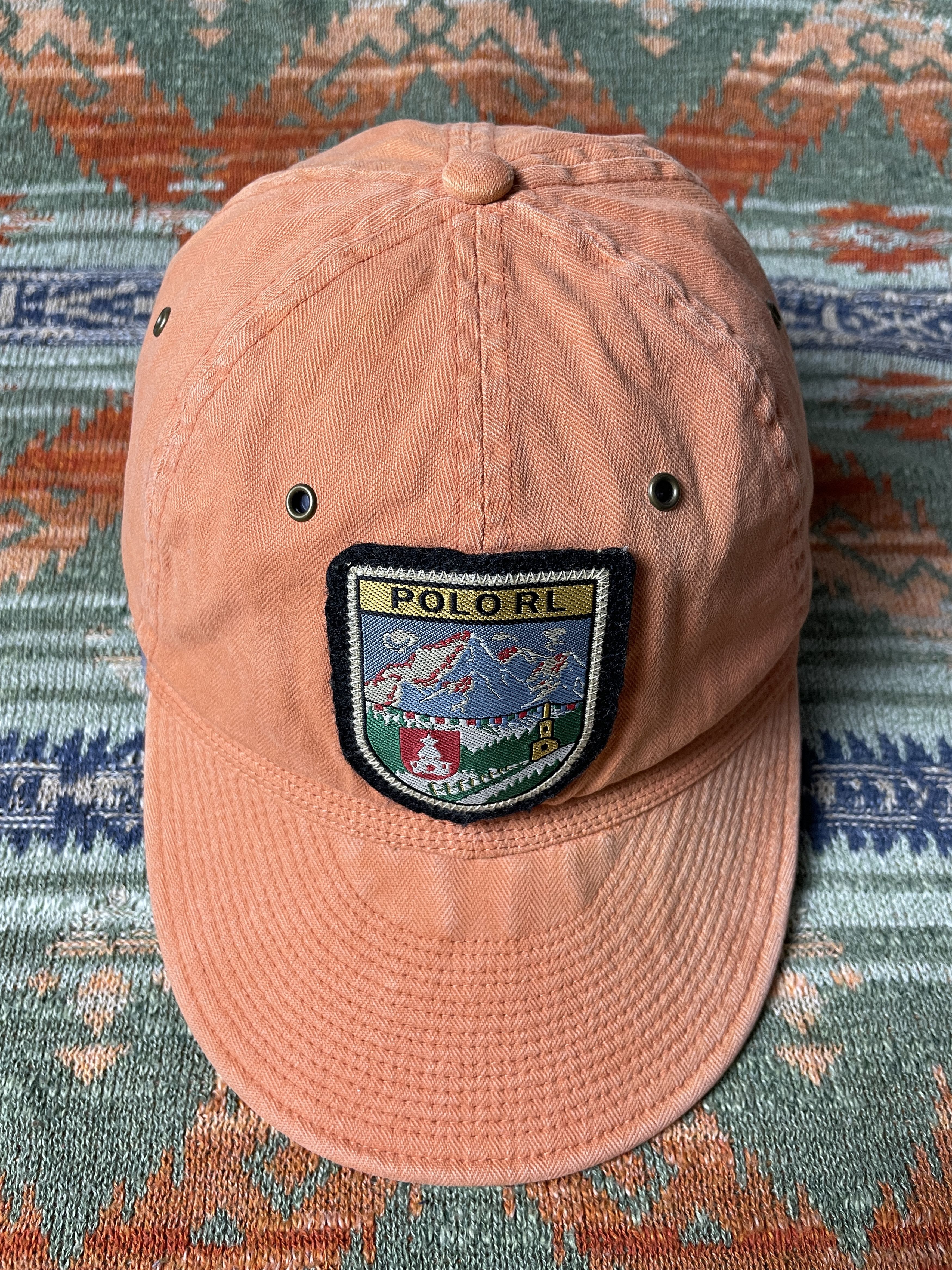 Polo Ralph Lauren Polo Ralph Lauren Rare Leather Baseball Hat cap Size ONE SIZE - 1 Thumbnail