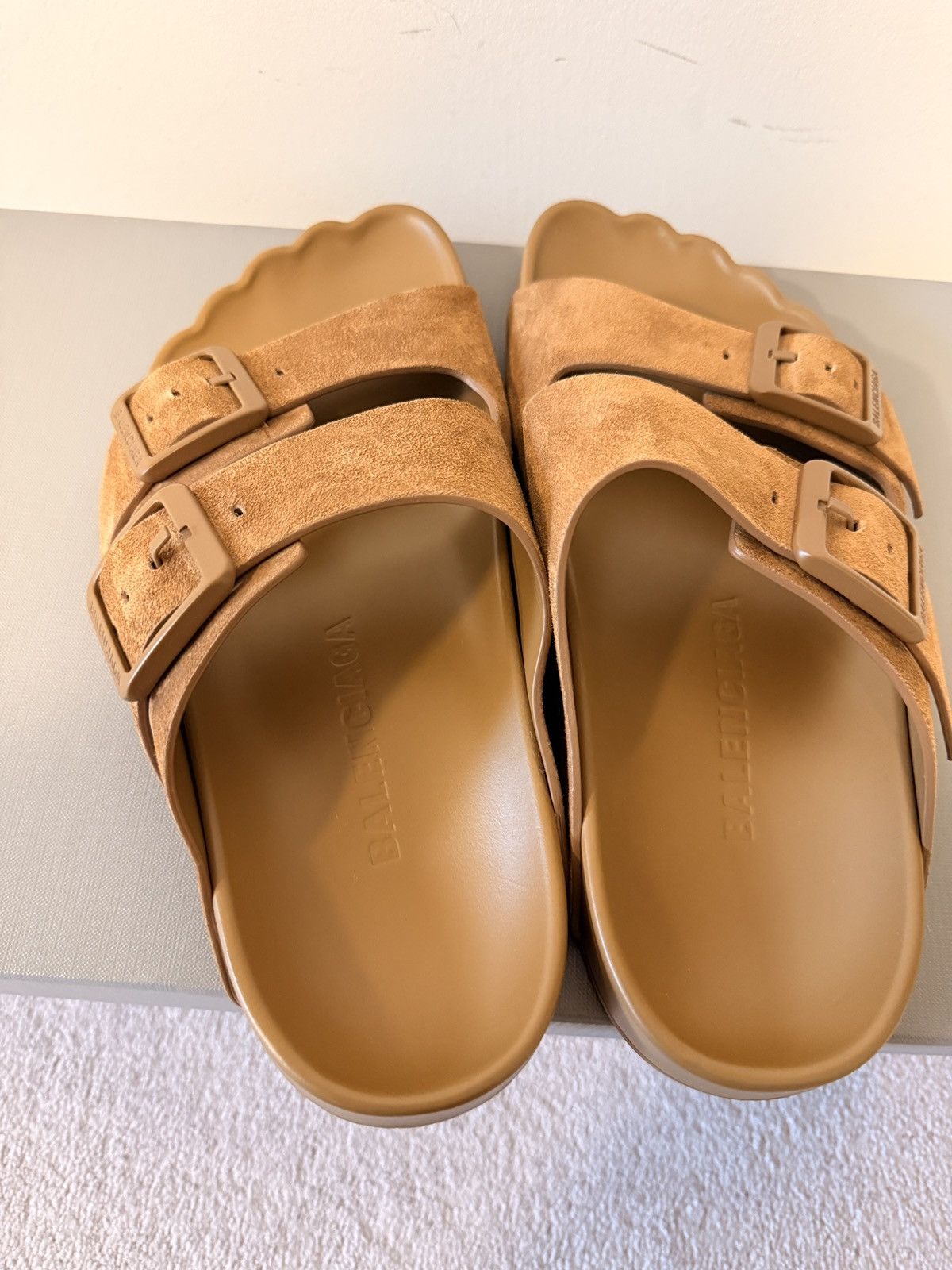Balenciaga Balenciaga Sunday Slides Size US 8 / EU 41 - 4 Thumbnail
