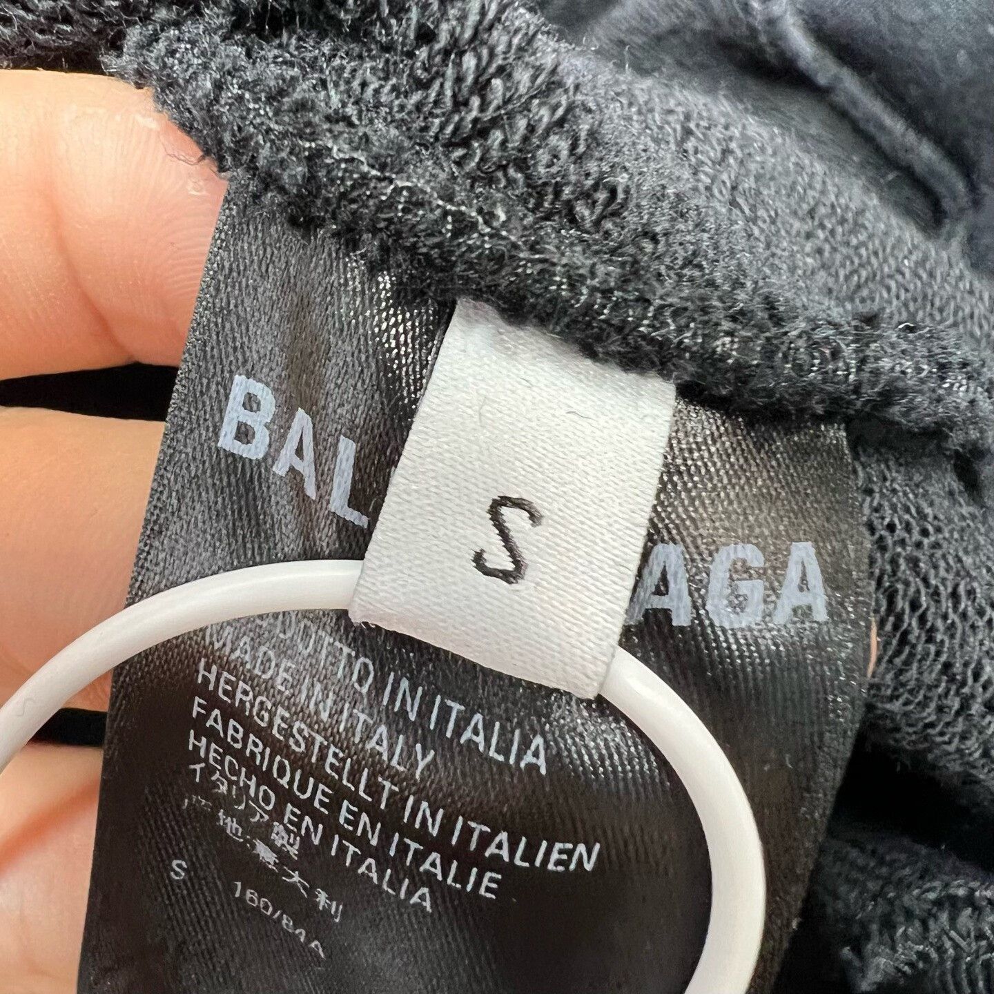 Balenciaga balenciaga crew zip-up hooded jacket Size US S / EU 44-46 / 1 - 5 Thumbnail