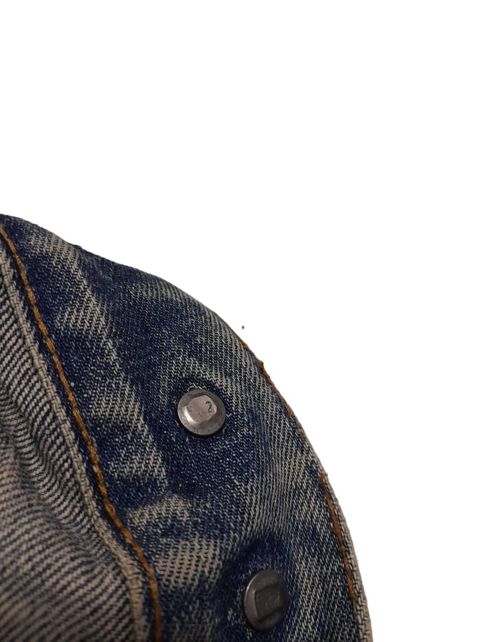 Levi's 80s Levis 505 Denim USA Jacket Button Stamped 522 (F26) Size US M / EU 48-50 / 2 - 5 Thumbnail