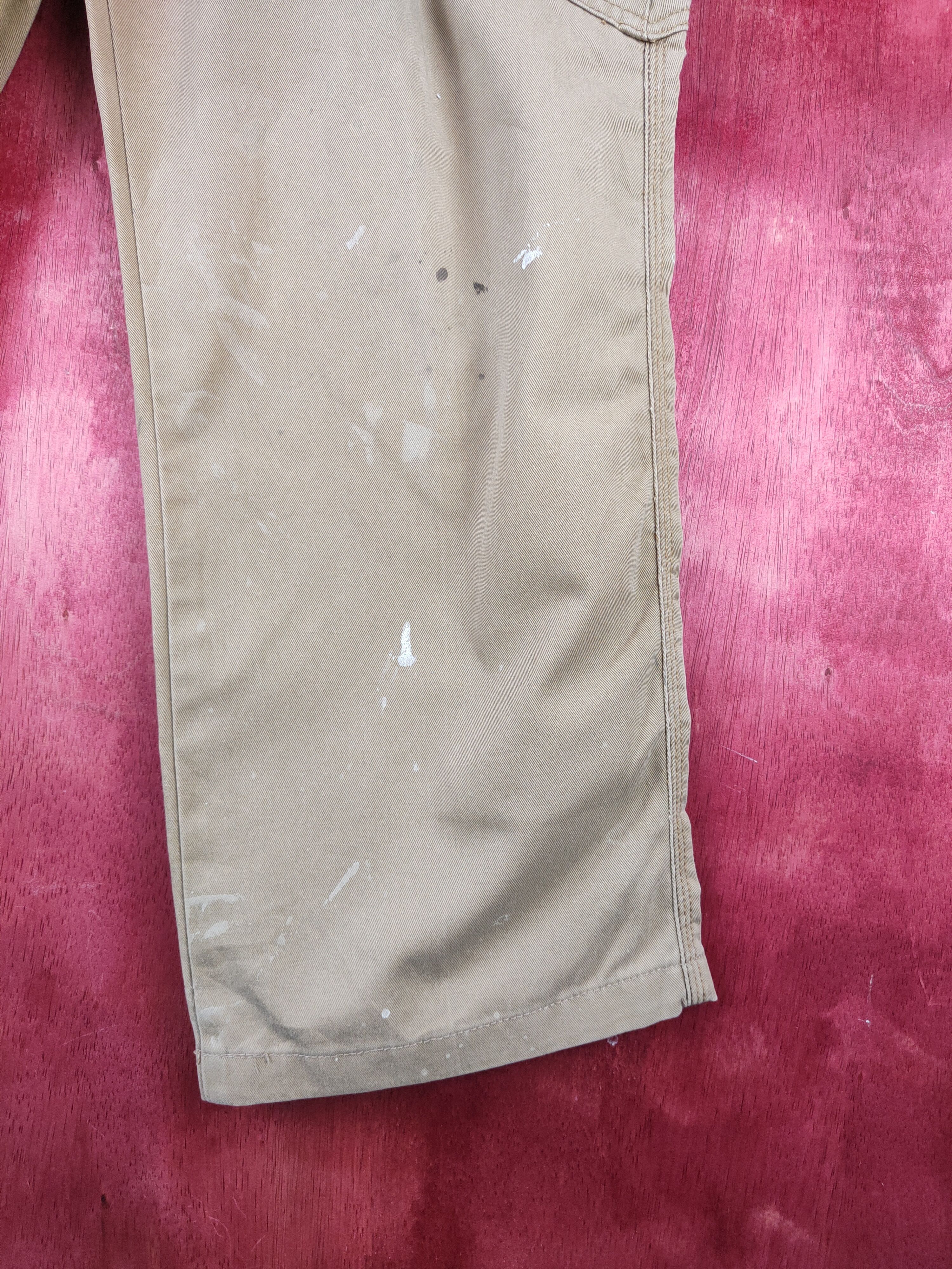 Japanese Brand Evenriver Brown Multipocket Baggy Cargo Pants N#S009 Size US 32 / EU 48 - 6 Thumbnail