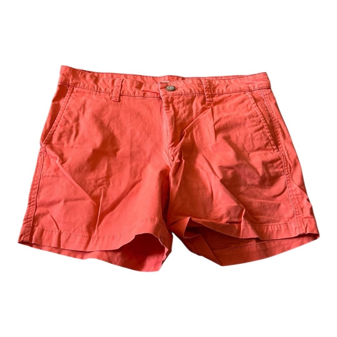 Gap Gap Coral Girlfriend 5" Shorts Size 6/28 Size 28" / US 6 / IT 42 - 1 Thumbnail