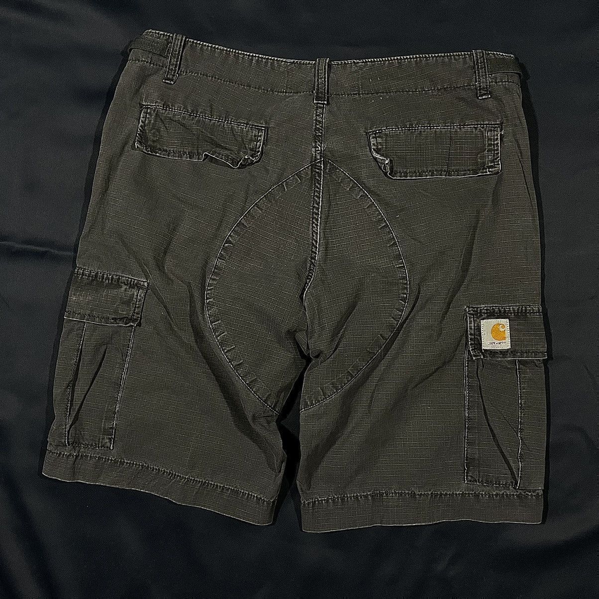 Carhartt Carhartt vintage cargo shorts logo wip 90’s Size US 33 - 1 Thumbnail