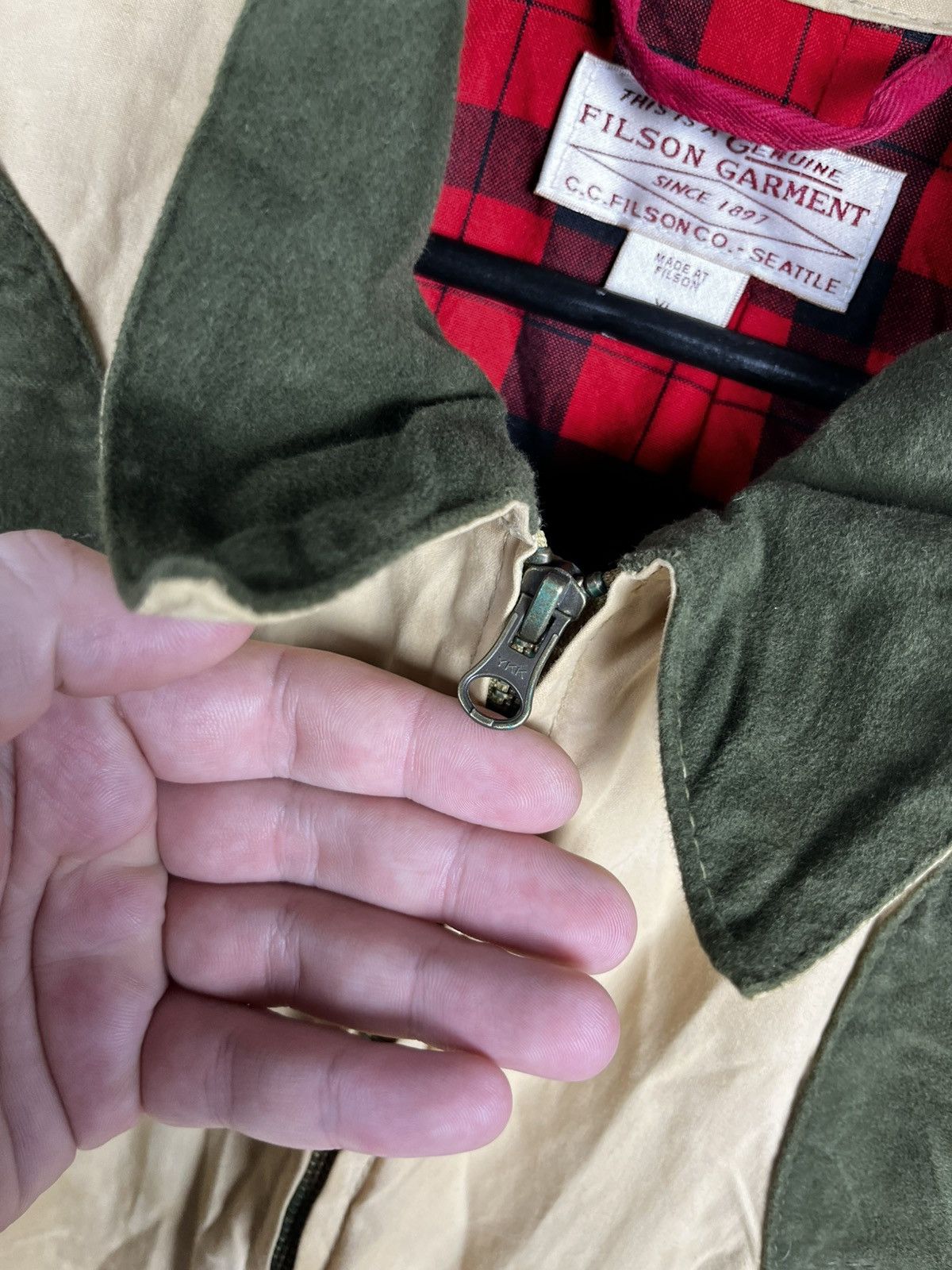 Filson Filson vintage 80s jacket size xl Size US XL / EU 56 / 4 - 11 Thumbnail