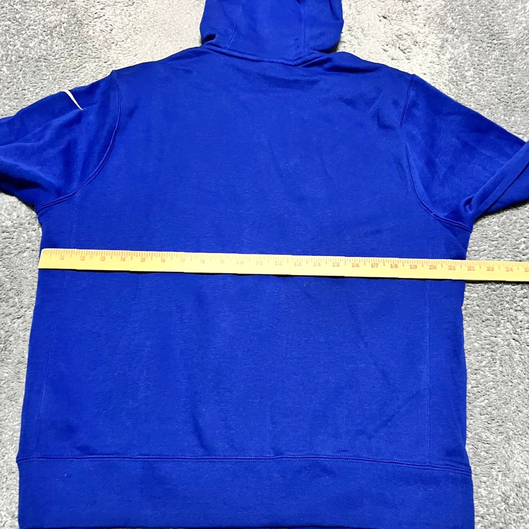 Nike Nike NFL New York Giants Hoodie Full Zip Mens Medium Blue Size US M / EU 48-50 / 2 - 4 Thumbnail