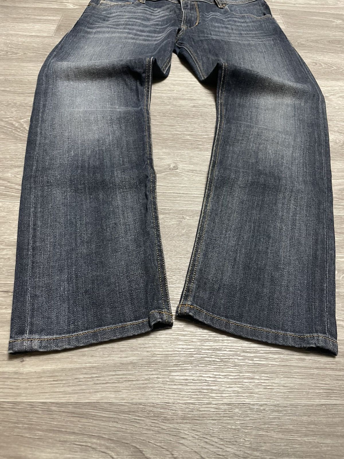 Diesel Vintage Diesel Krayver Regular Fit Blue Wash Denim Jeans 32 Size US 32 / EU 48 - 5 Thumbnail