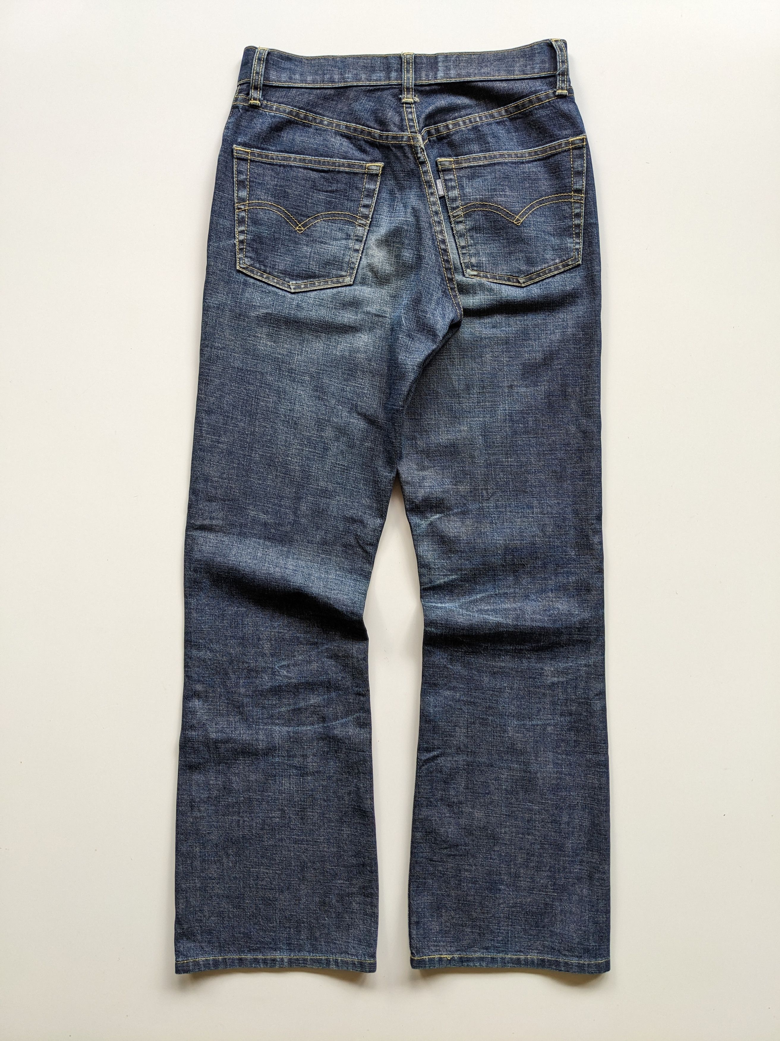 If Six Was Nine × Levi's × Vintage Vintage Levi's Silvertab flare jeans Size 27" / US 4 / IT 40 - 2 Thumbnail