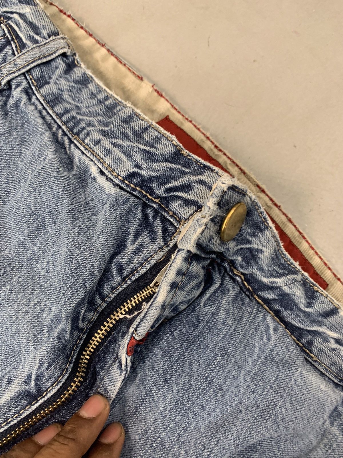 Marithe + Francois Girbaud Vintage mfg baggy fit denim Size US 42 / EU 58 - 5 Thumbnail