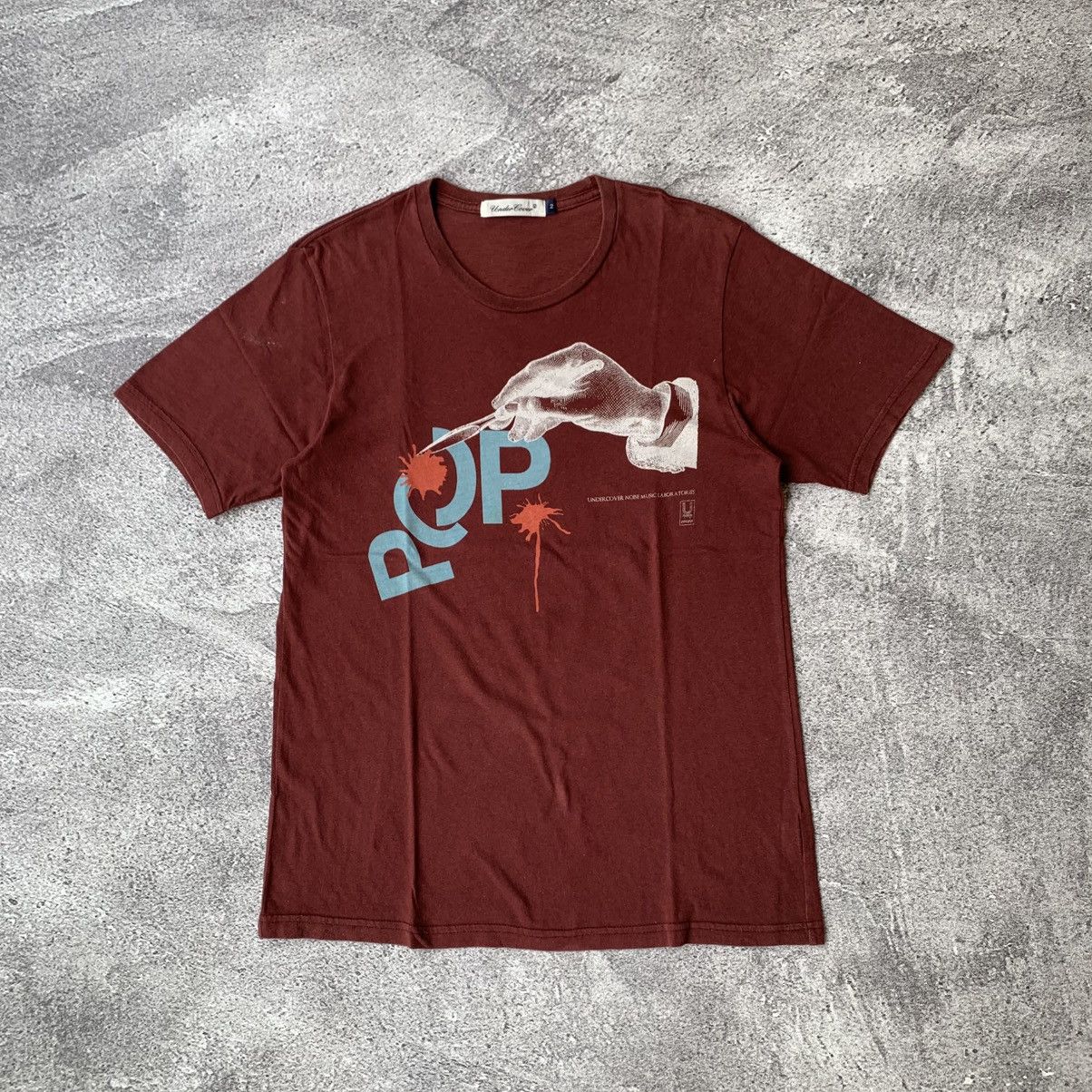 Jun Takahashi × Undercover Undercover Noise music Laboratories Tshirt Size US M / EU 48-50 / 2 - 1 Thumbnail