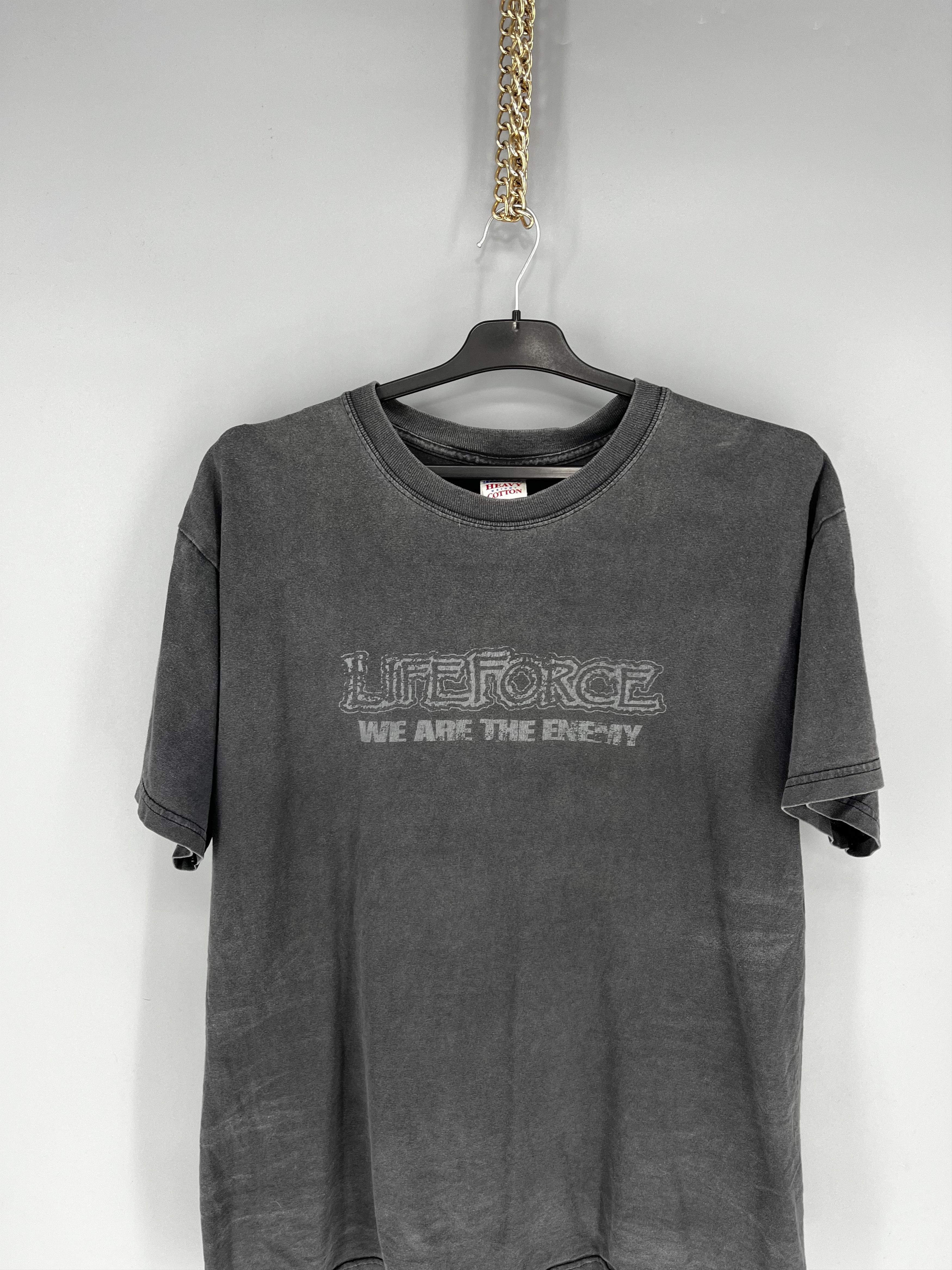 Band Tees Vintage Y2K LIFEFORCE WE ARE THE ENEMY 90S Size US L / EU 52-54 / 3 - 7 Thumbnail