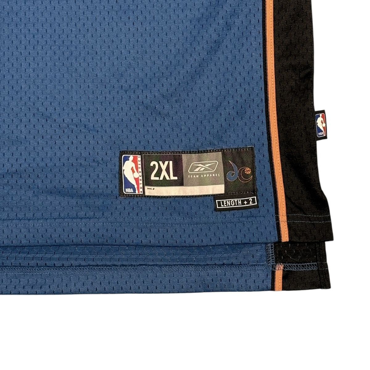 Reebok Gilbert ARENAS Washington WIZARDS Vintage Y2K NBA Jersey Size US XXL / EU 58 / 5 - 3 Thumbnail