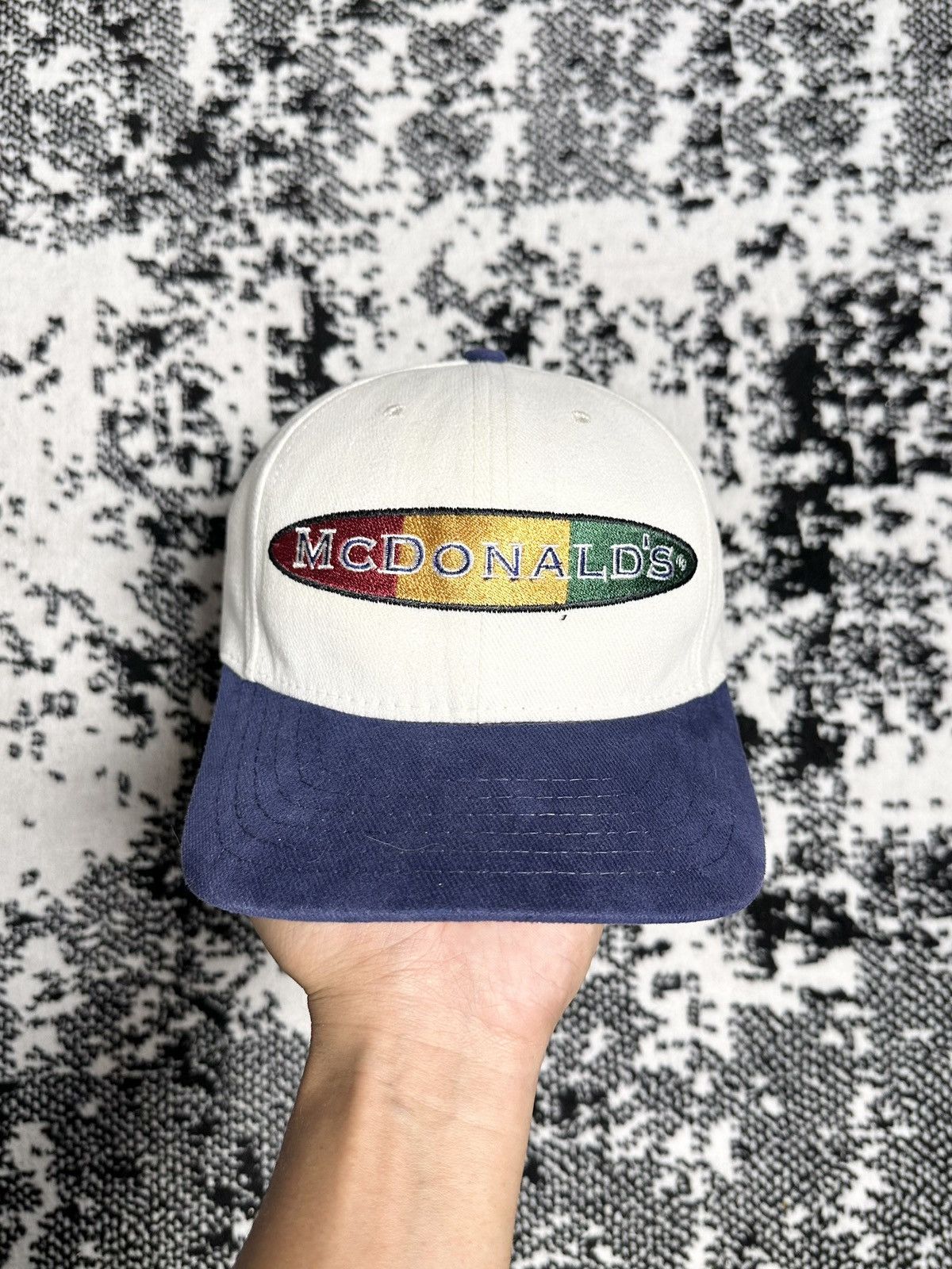 American Needle Mc Donalds Vintage Hat Size ONE SIZE - 1 Thumbnail