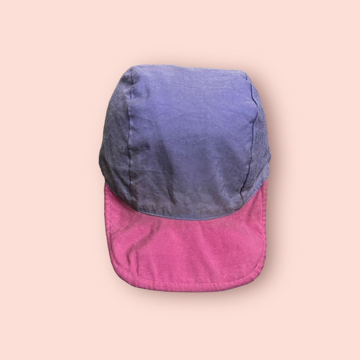 Japanese Brand VINTAGE JAPAN MONTBELL REVERSIBLE 3 PANEL OUTDOOR POCKET HAT Size ONE SIZE - 5 Thumbnail
