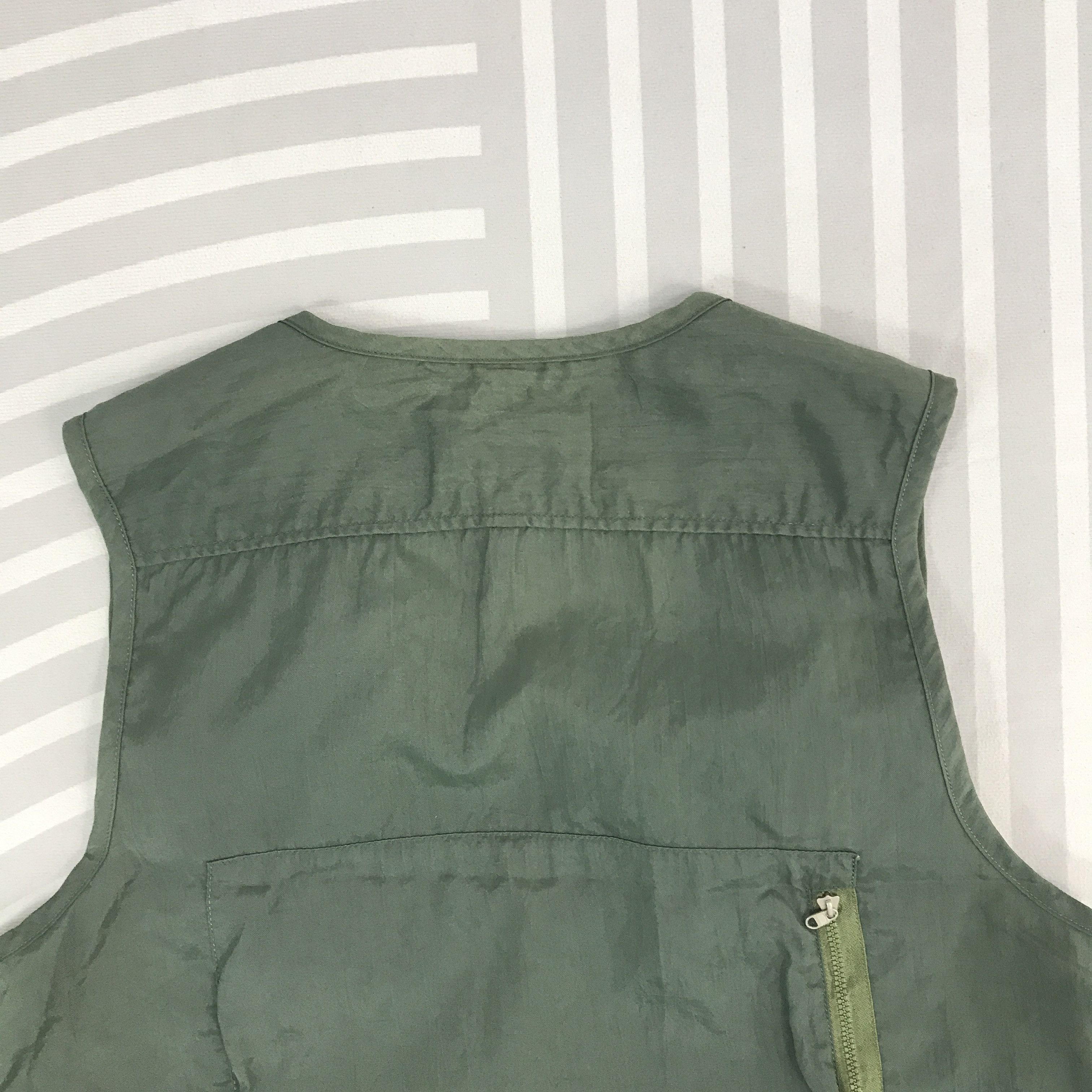 The North Face × Vintage Vintage The North Face green tactical outdoor Vest Size US M / EU 48-50 / 2 - 4 Thumbnail
