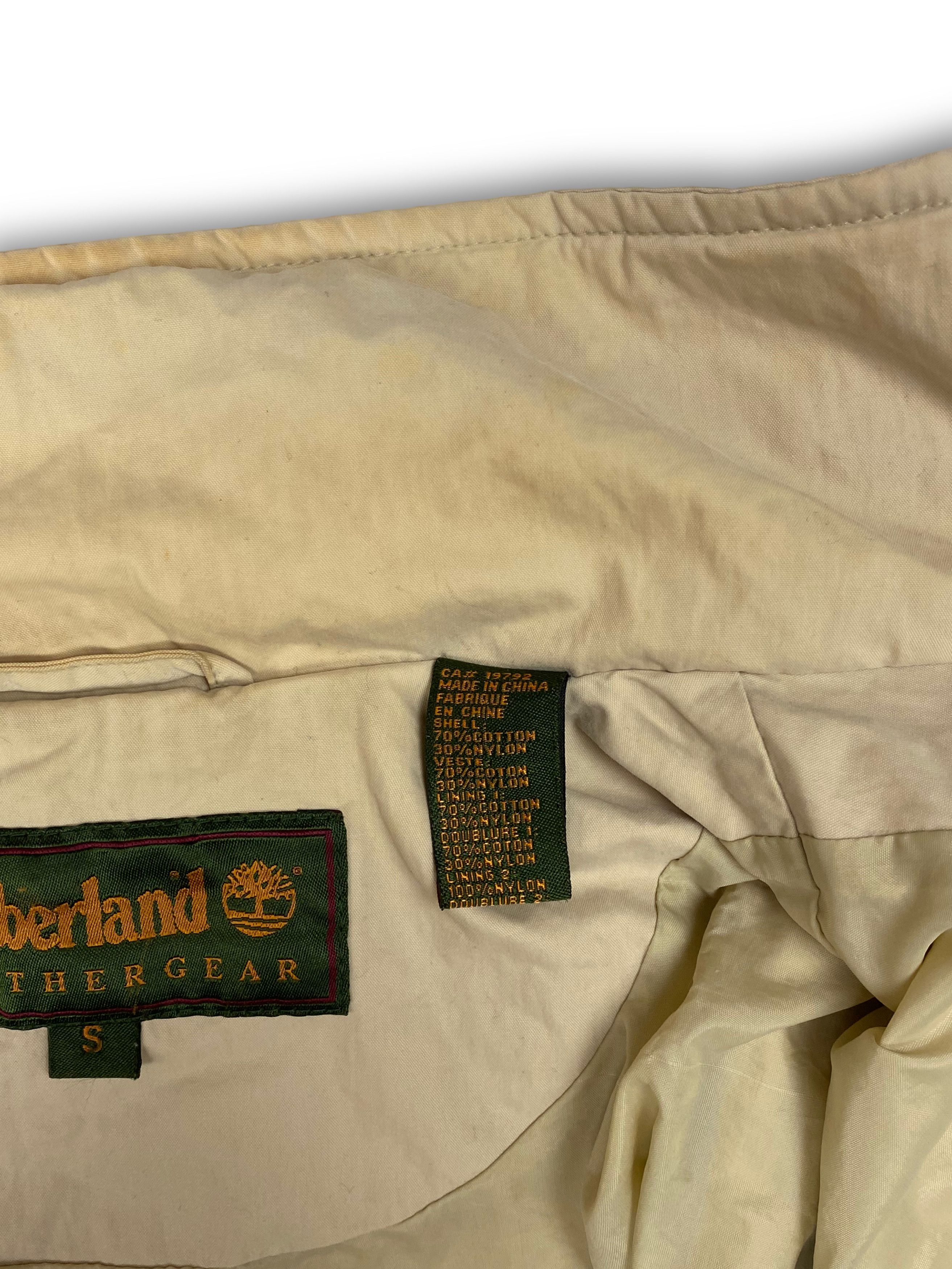 Timberland 90s Vintage TIMBERLAND Beige Jacket Outdoor Y2k M573 Size US L / EU 52-54 / 3 - 7 Thumbnail