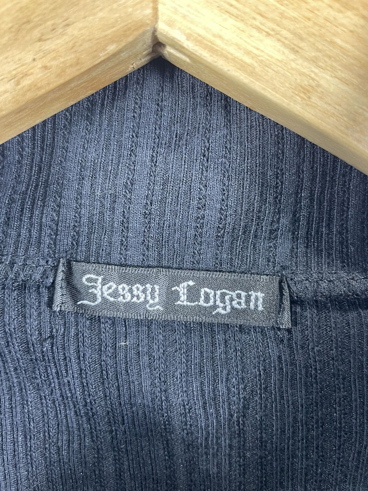 If Six Was Nine Gothic Long Sleeve western Rock Jessy Logan Japan Size US M / EU 48-50 / 2 - 3 Thumbnail