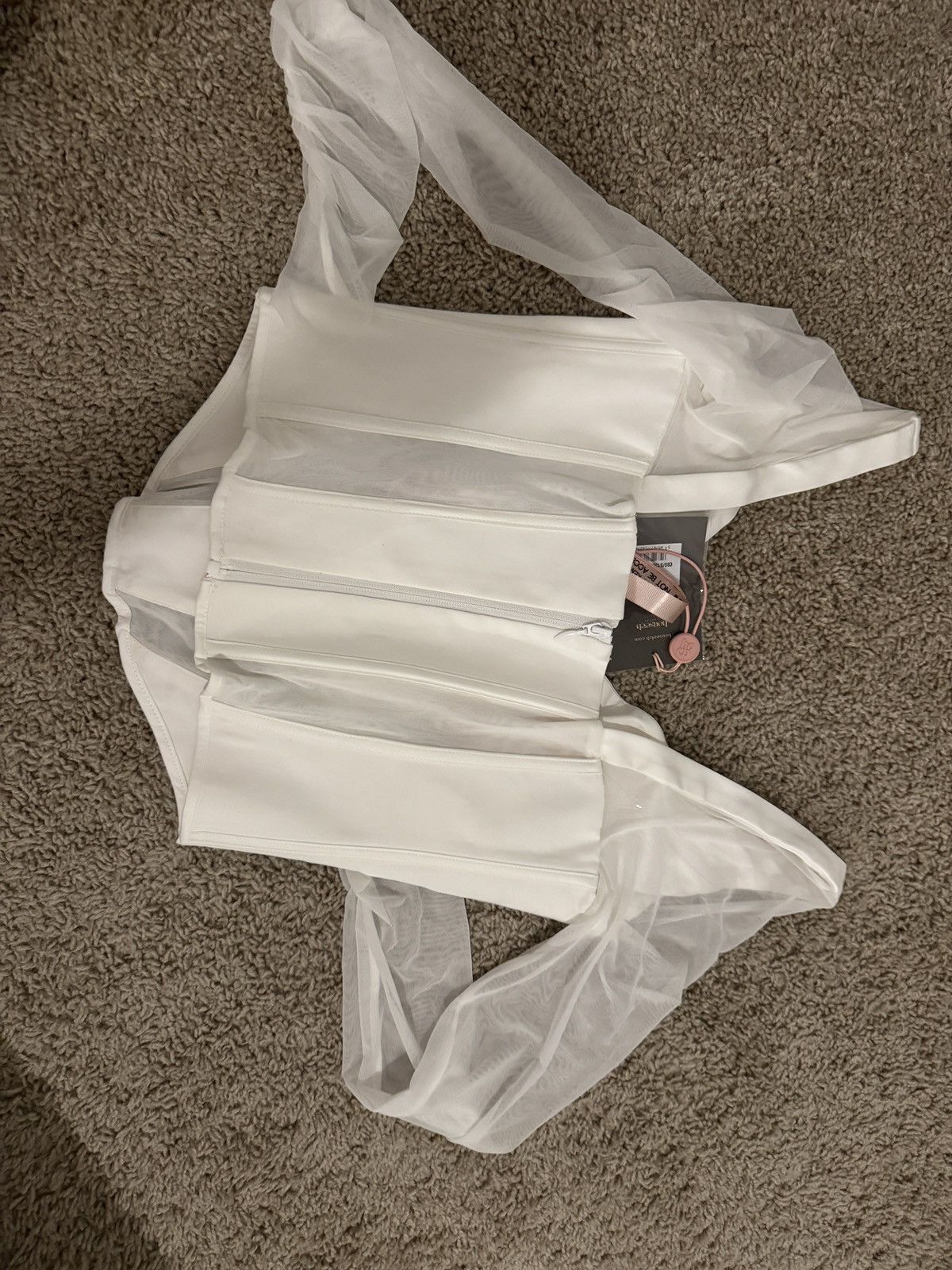 House of CB House of CB Araminta Corset Top Size S / US 4 / IT 40 - 8 Thumbnail