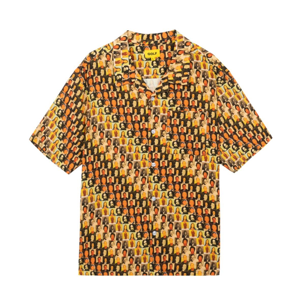 Golf Wang Golf wang tribute button up shirt Size US M / EU 48-50 / 2 - 1 Thumbnail