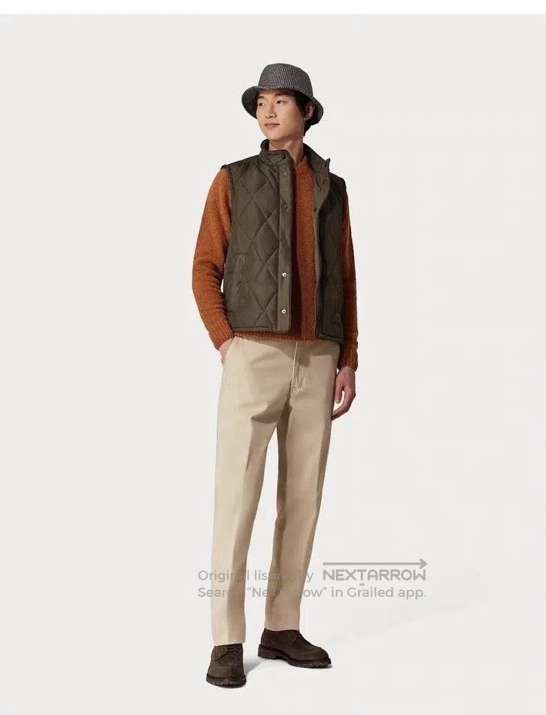 Canali Canali Latest Tech Fabric Vest. Size US M / EU 48-50 / 2 - 1 Thumbnail